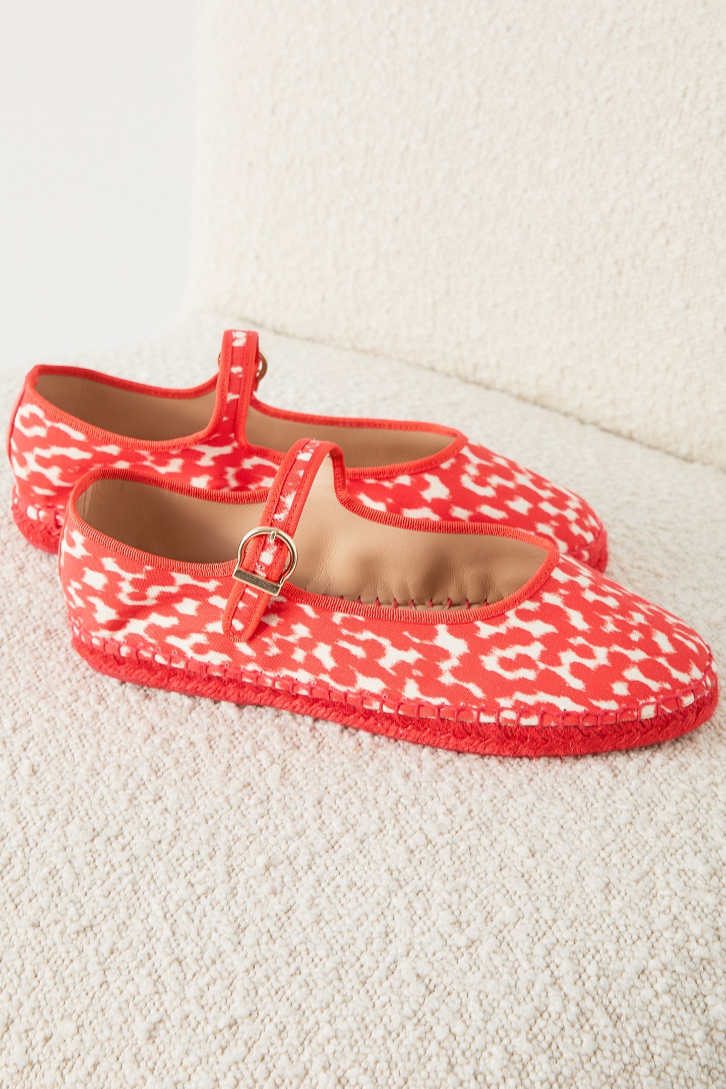 FL EMMIE MARYJANE ESPADRI RED 4