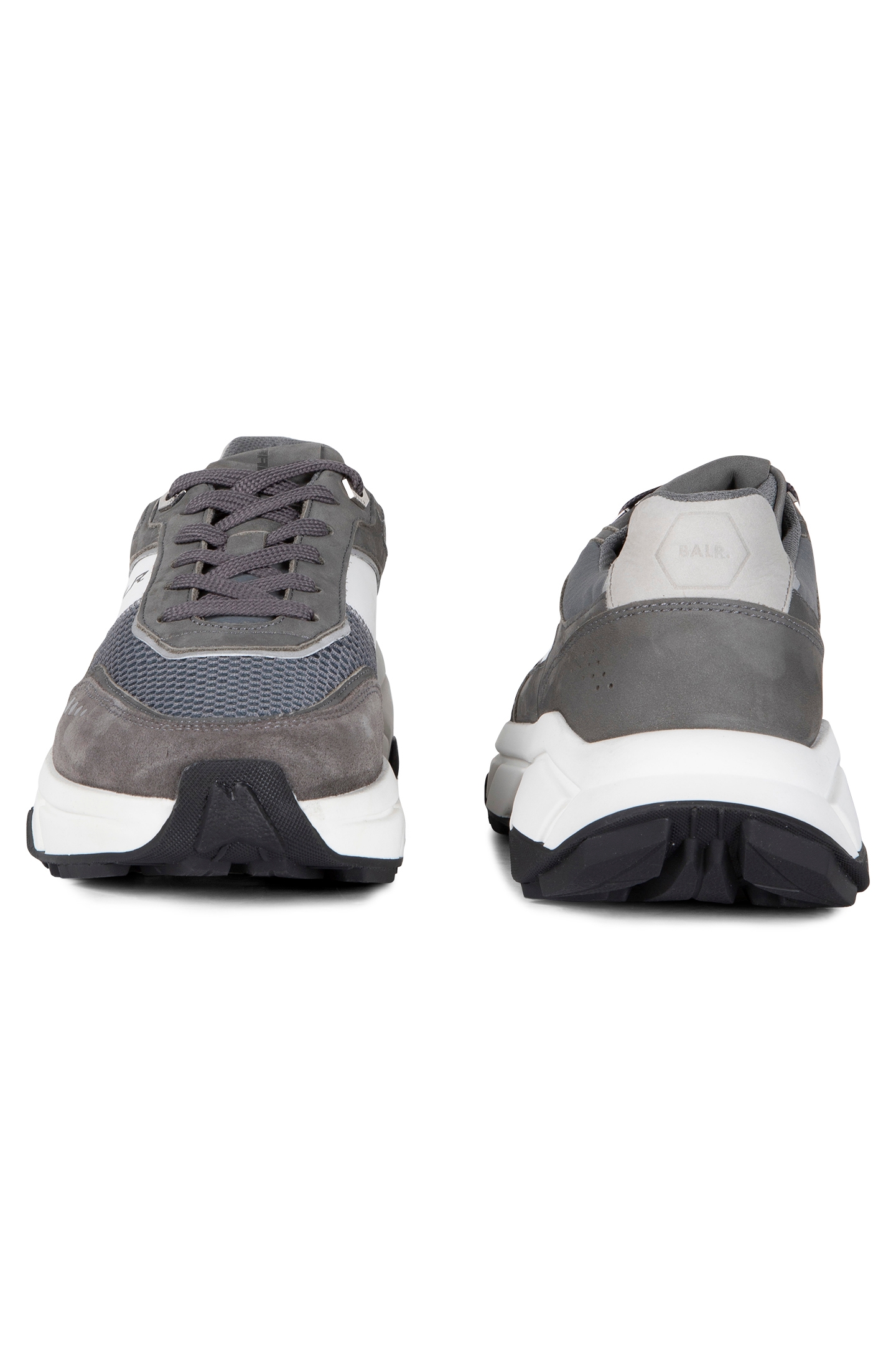 SANTOS RUNNER GREY/WHITE 2
