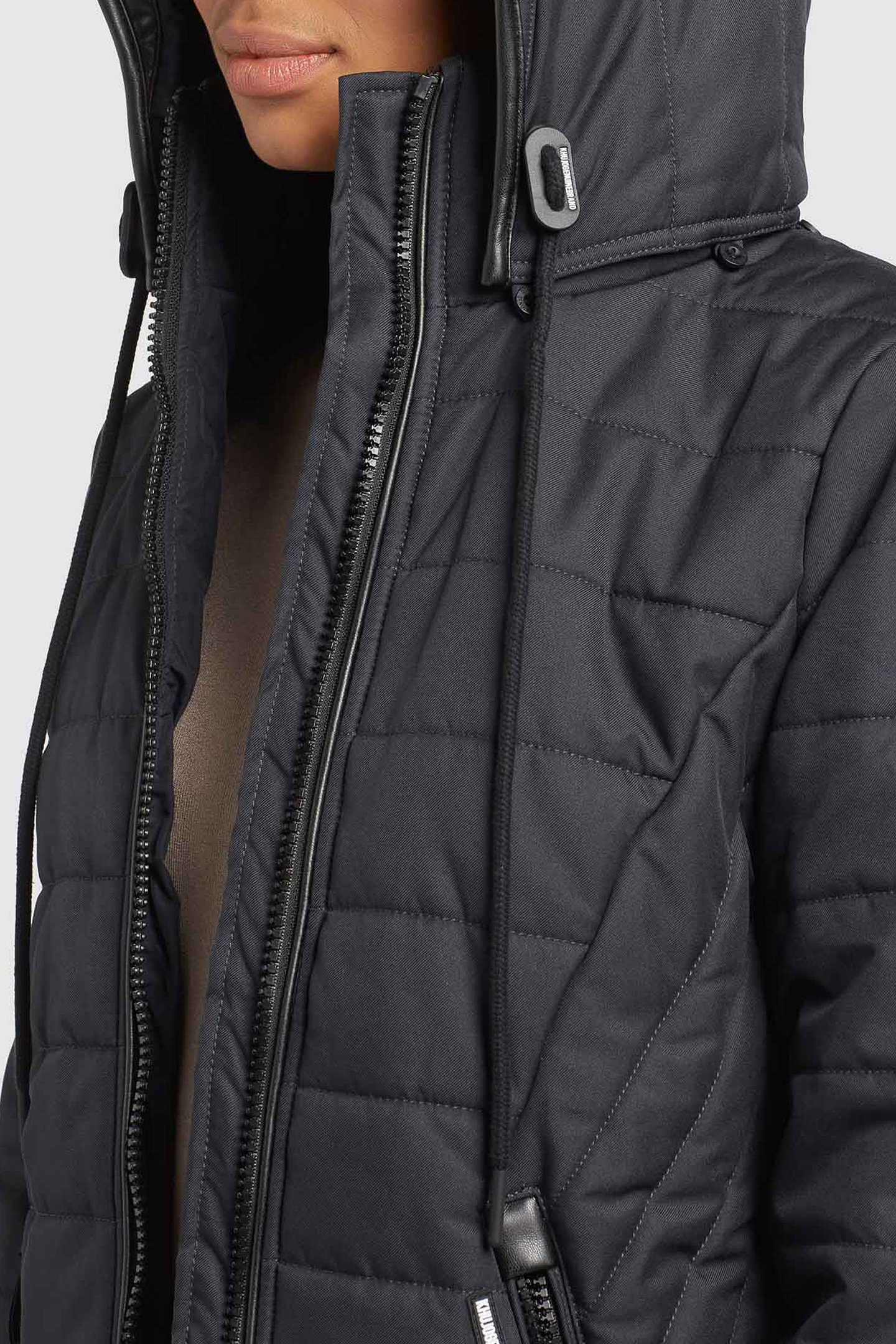 SHINE2 STRUCTURED CHARCOAL GREY 7