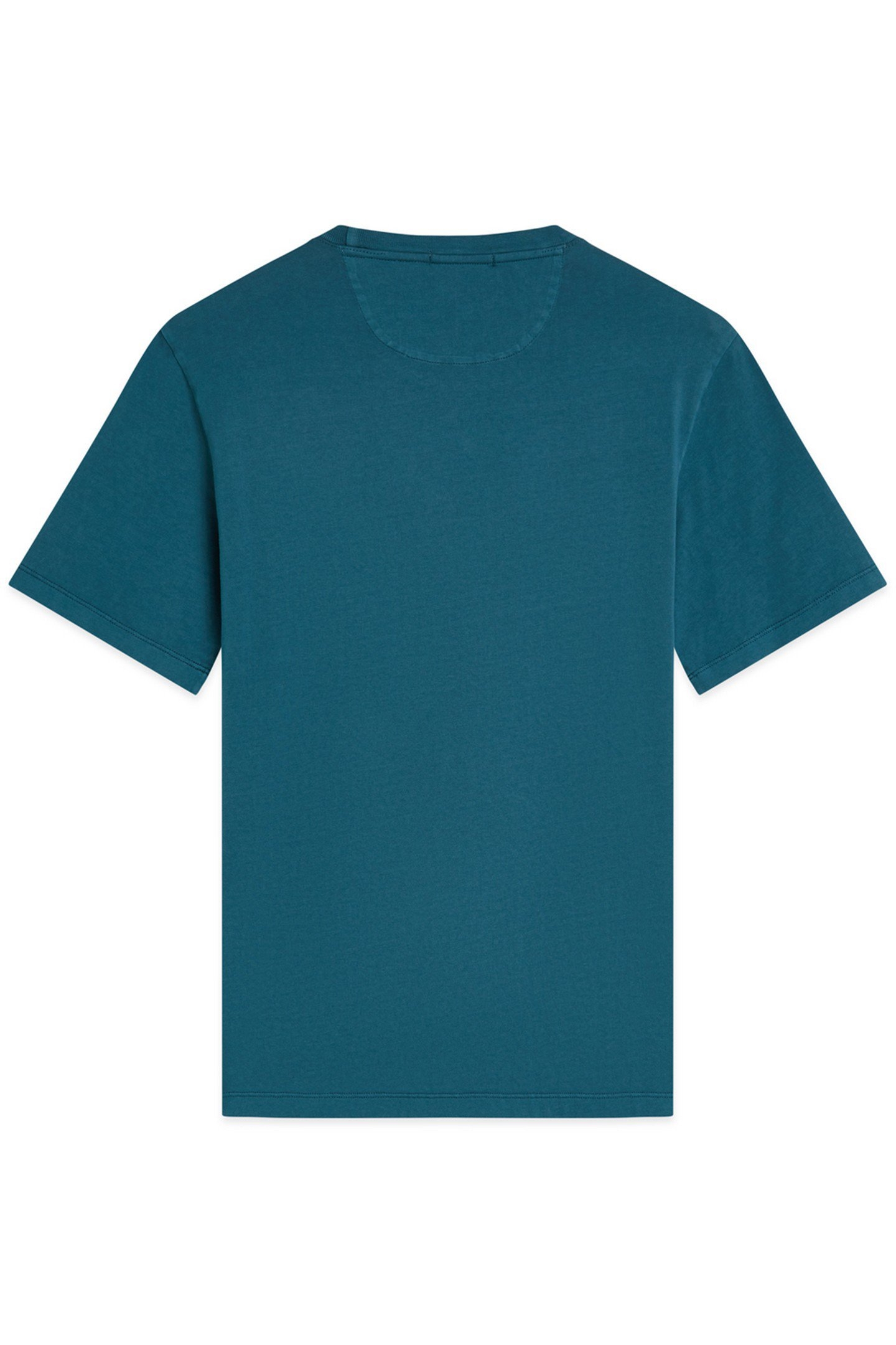 GARMENT DYED SS POCKET TEE MYSTIC NAVY 2