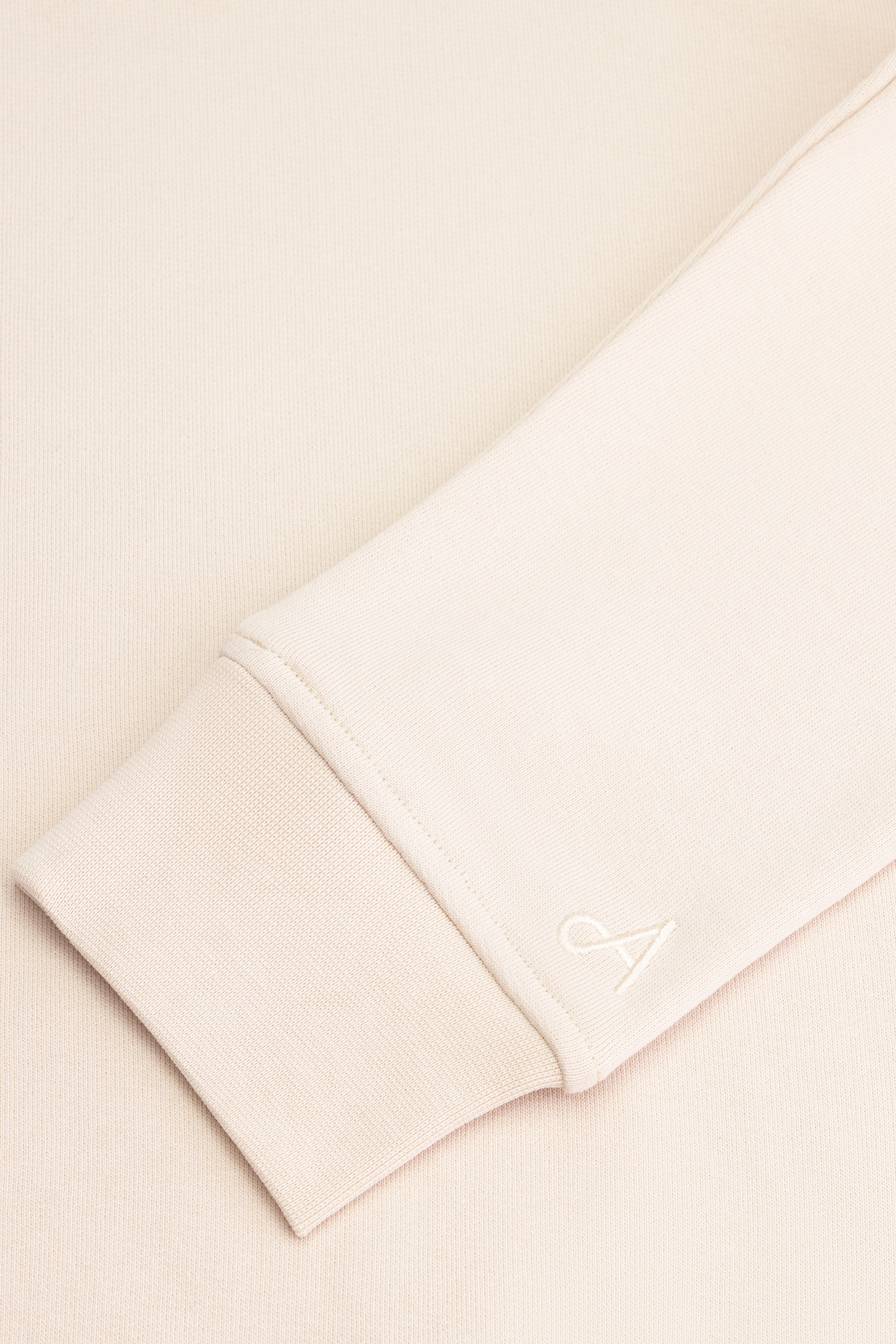 SWEATSHIRT RED ADAM PATCH WHITECAP GRAY 4