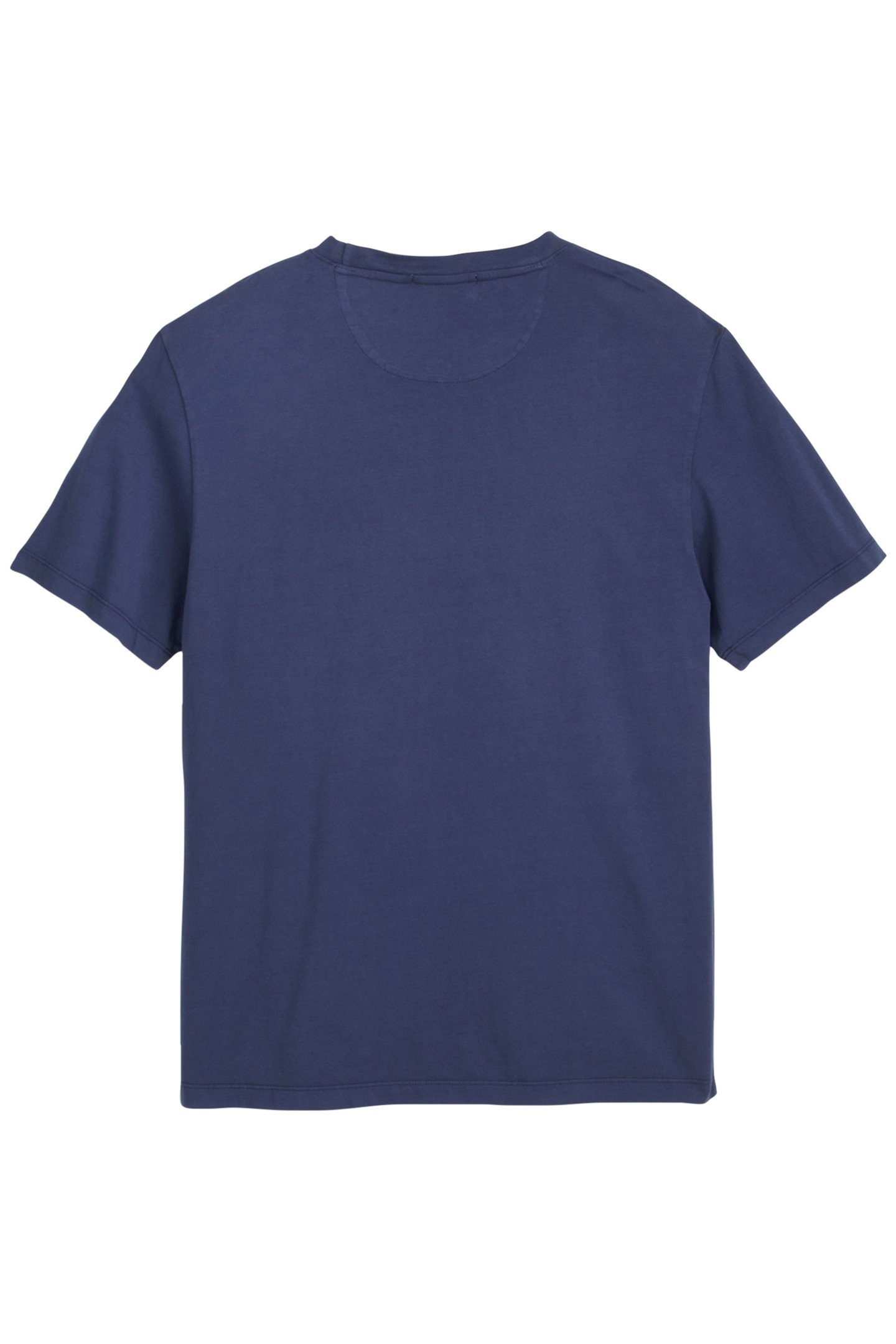 GARMENT DYED SS POCKET TEE NAVY COMBO 2