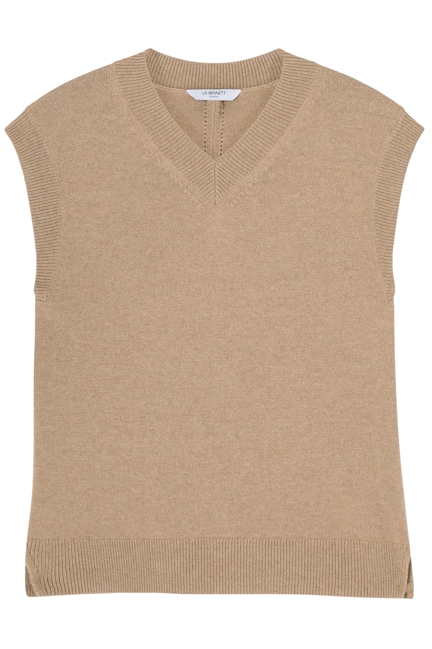 TK NILA V-NECK KNIT TANK CINNAMON 4