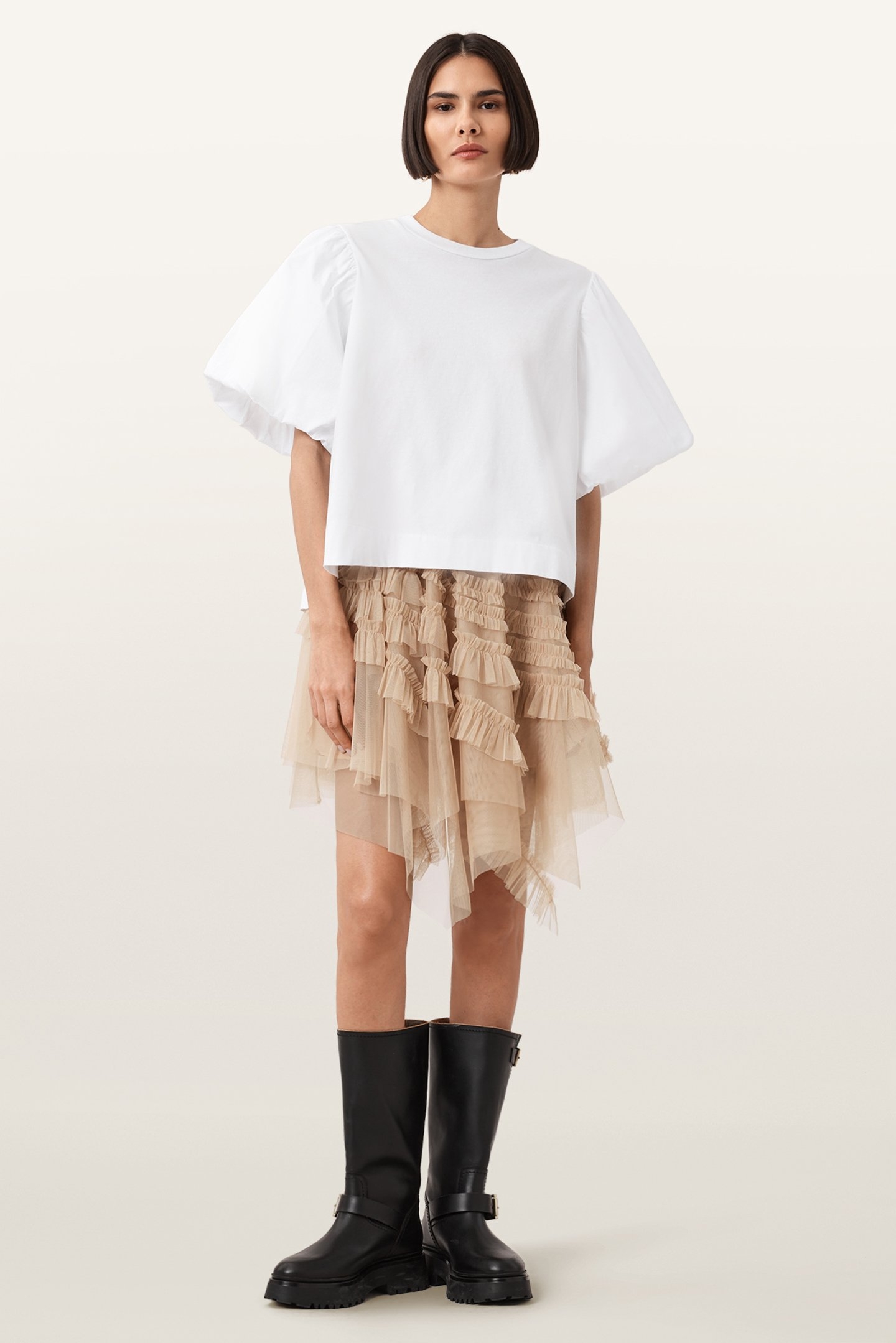 JAYDE TULLE SKIRT BLUSH PINK 3