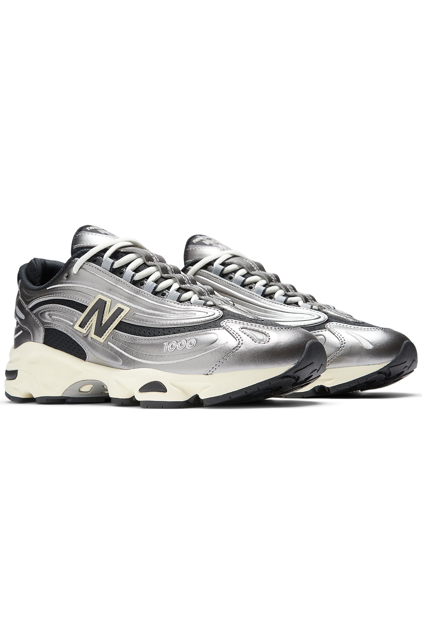 UNISEX 1000 SILVER METALLIC 2