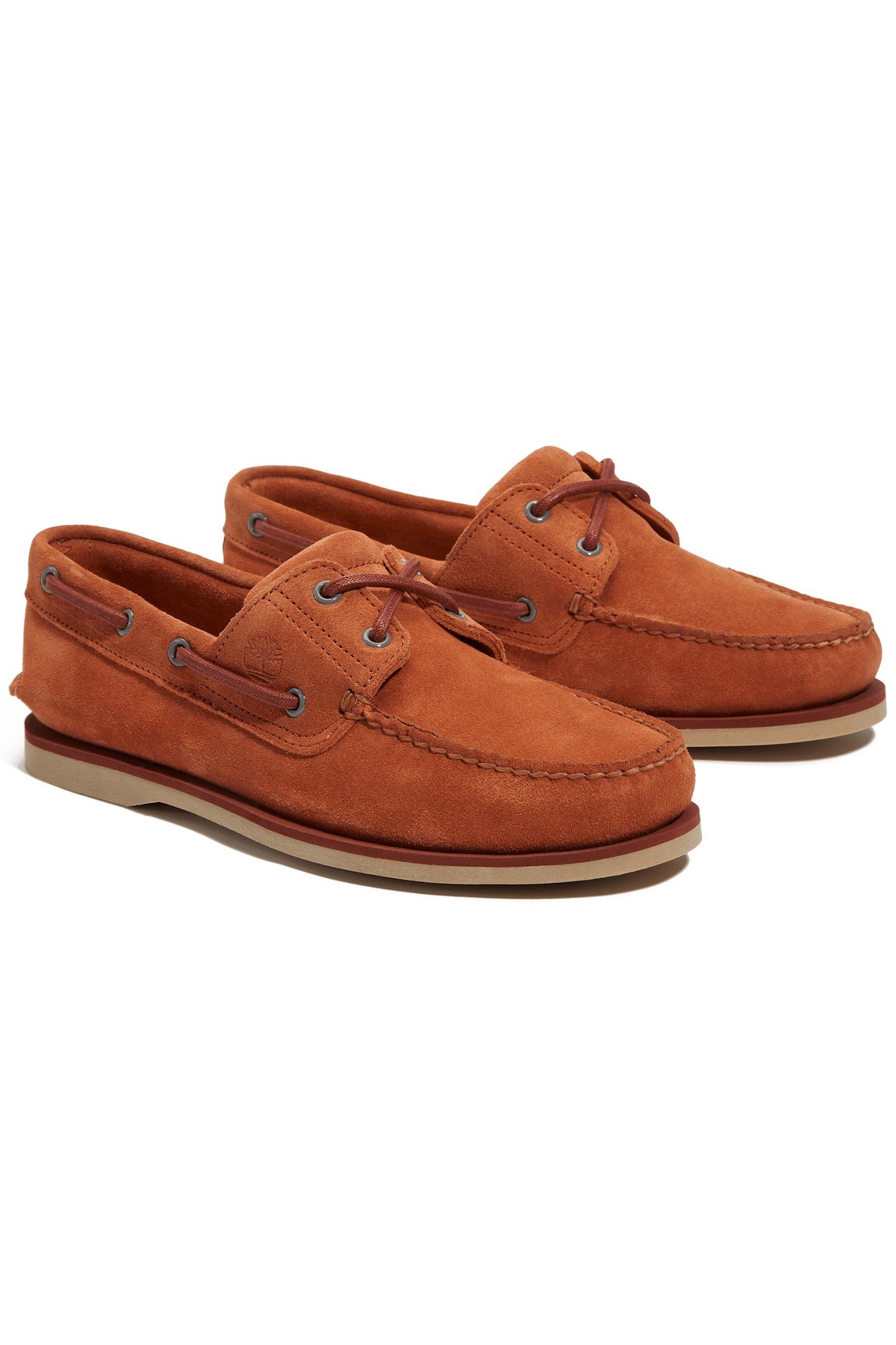 CLASSIC BOAT BOAT SHOE RUST SUEDE 2