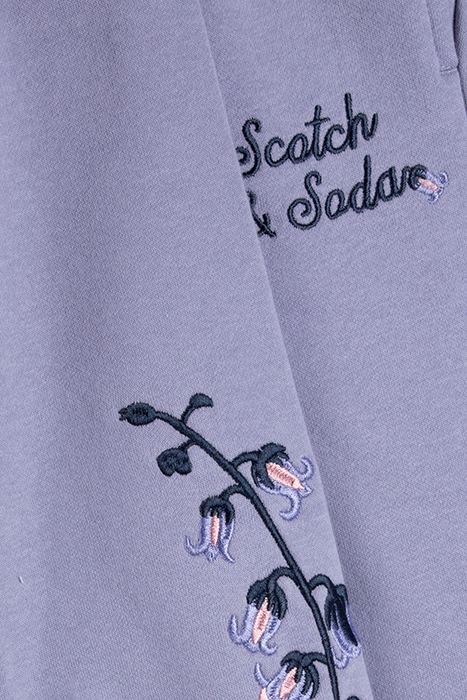 GIRLS FLEECE SET LILAC 3