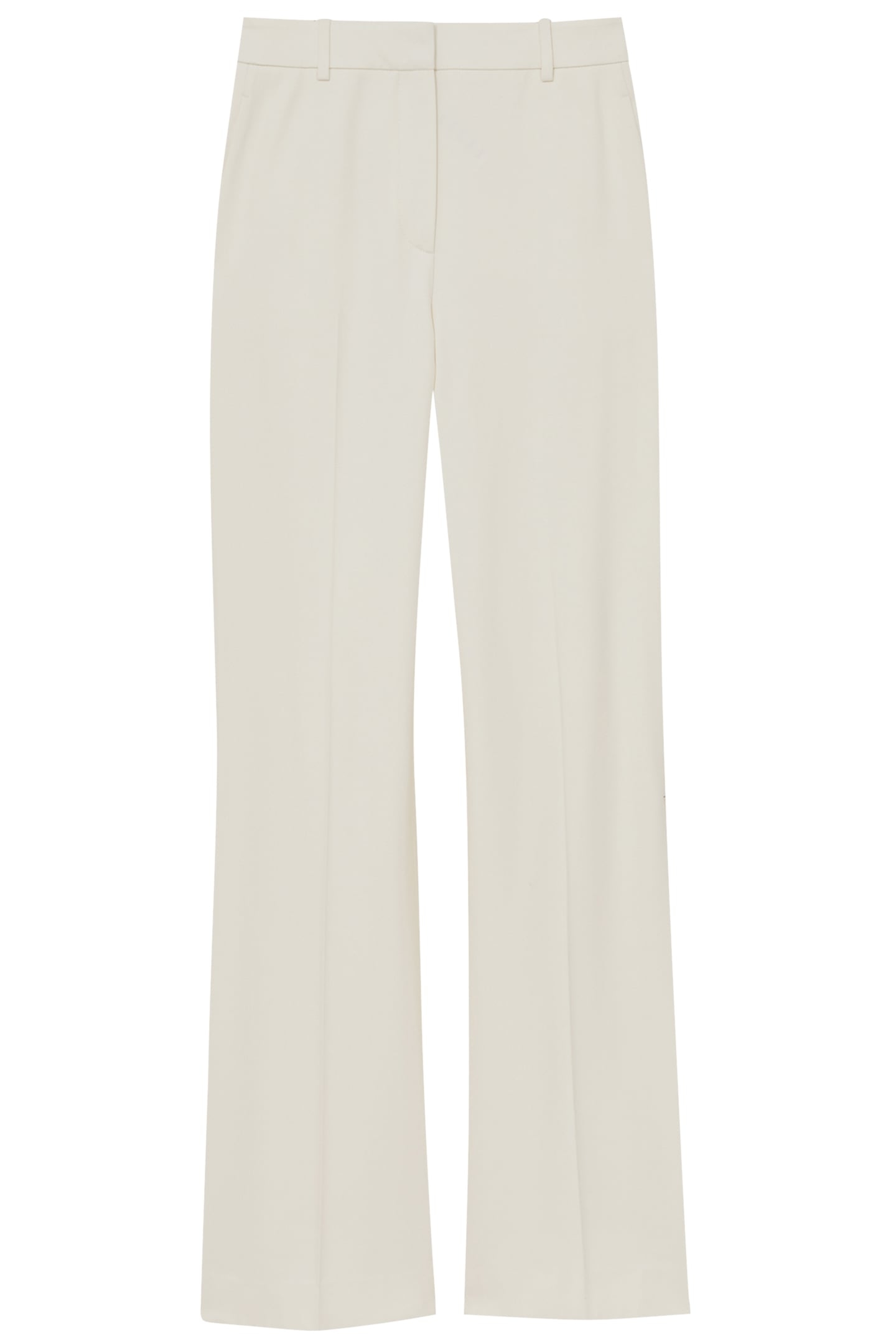 WIDE LEG TROUSER CREAM 4