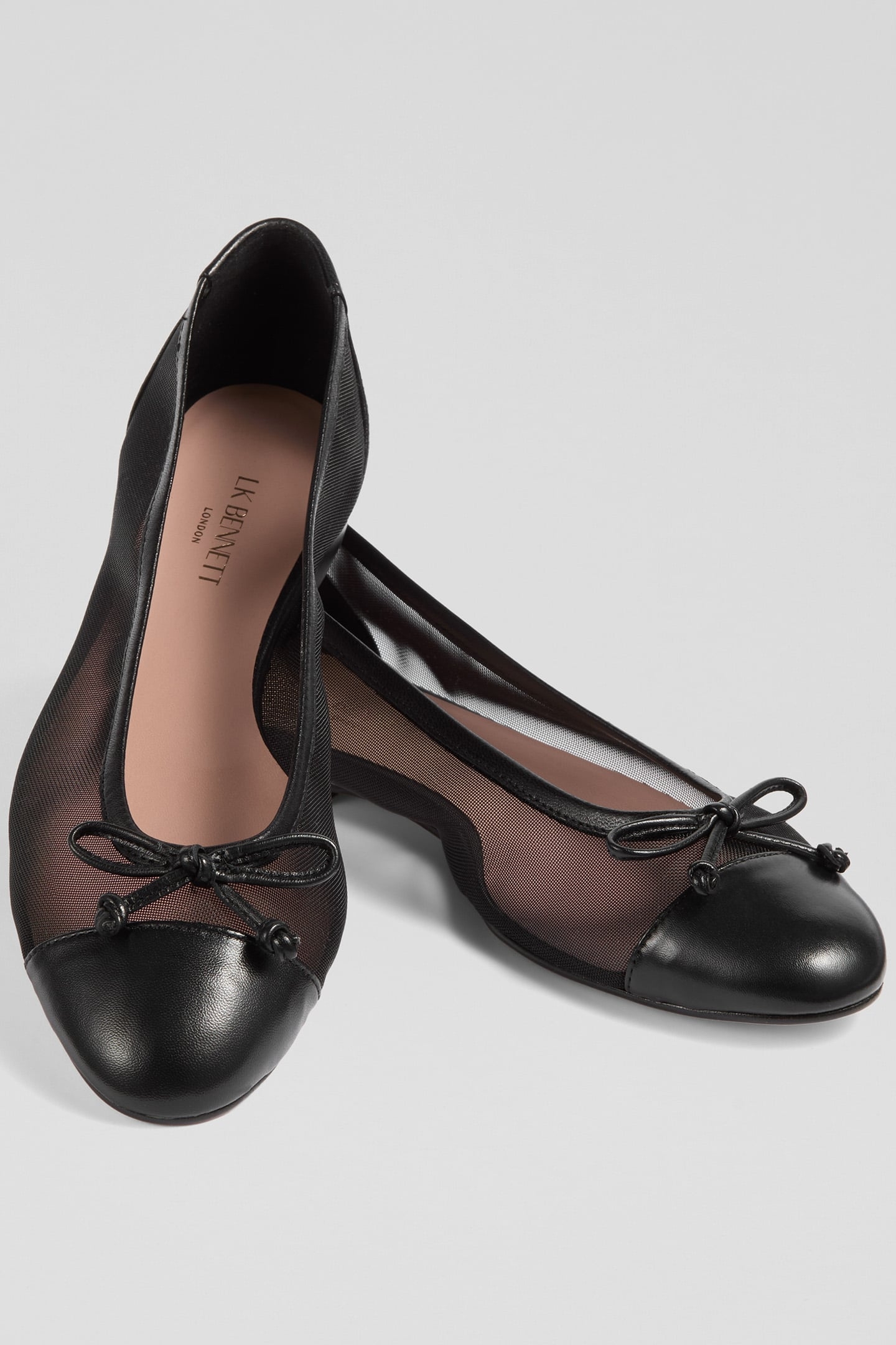 FL KARA MESH BALLERINA BLACK 3