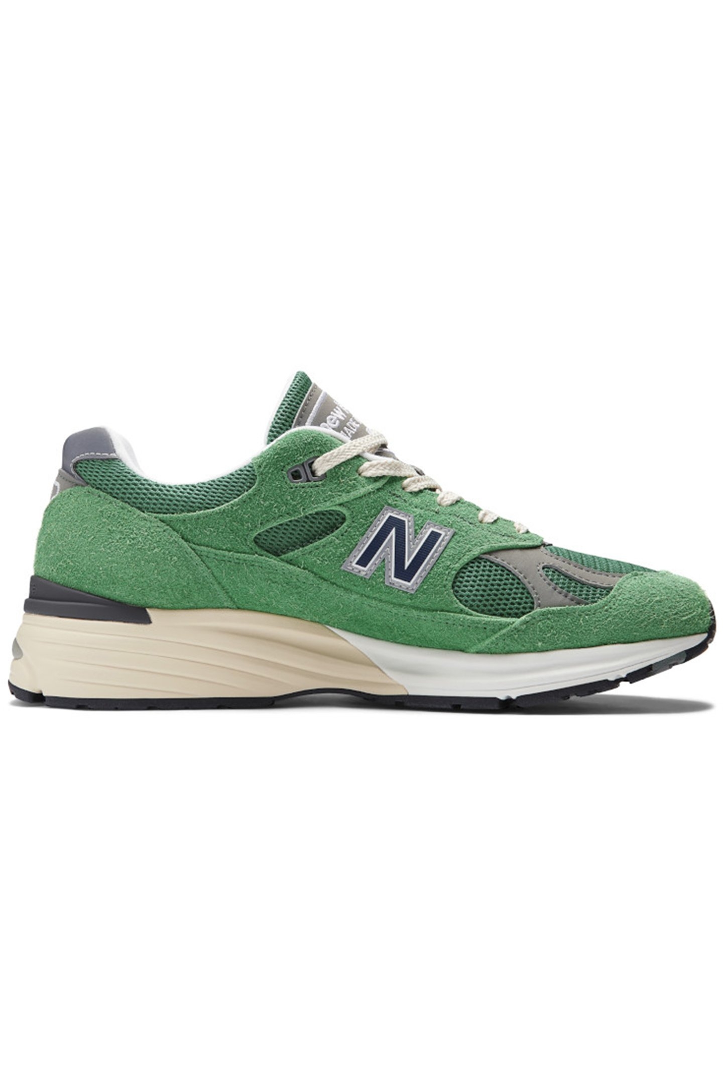 UNISEX MADE IN UK 991V2 GROUNDED PAST MINERAL GREEN 1