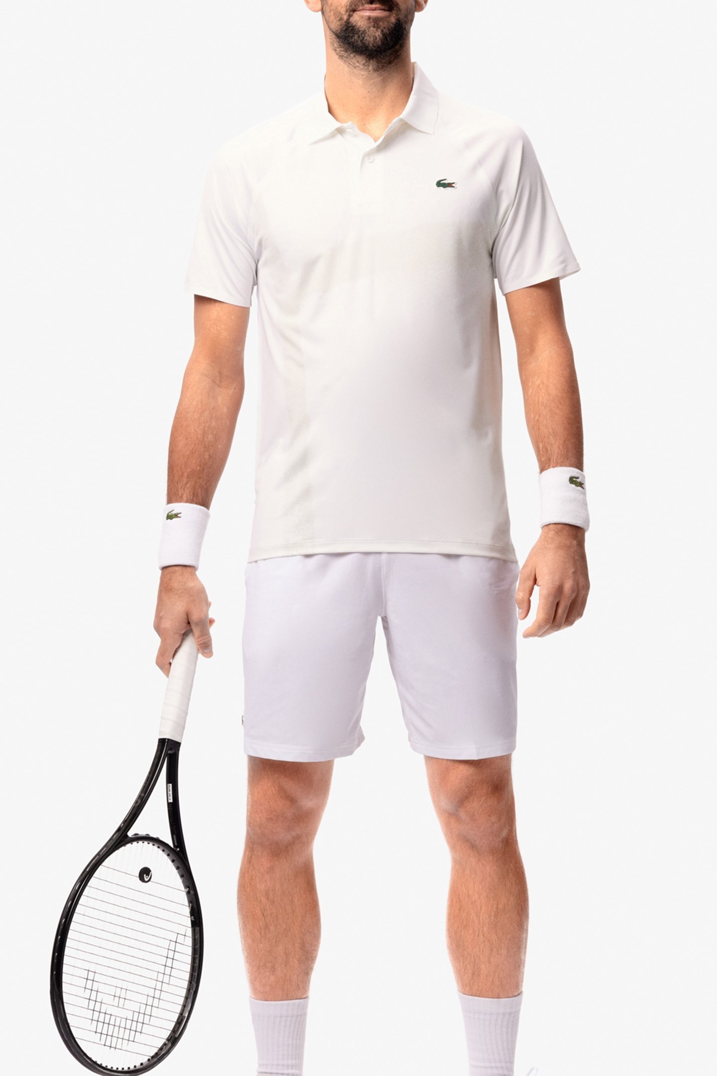 SHORTSLEEVE POLO WHITE 2