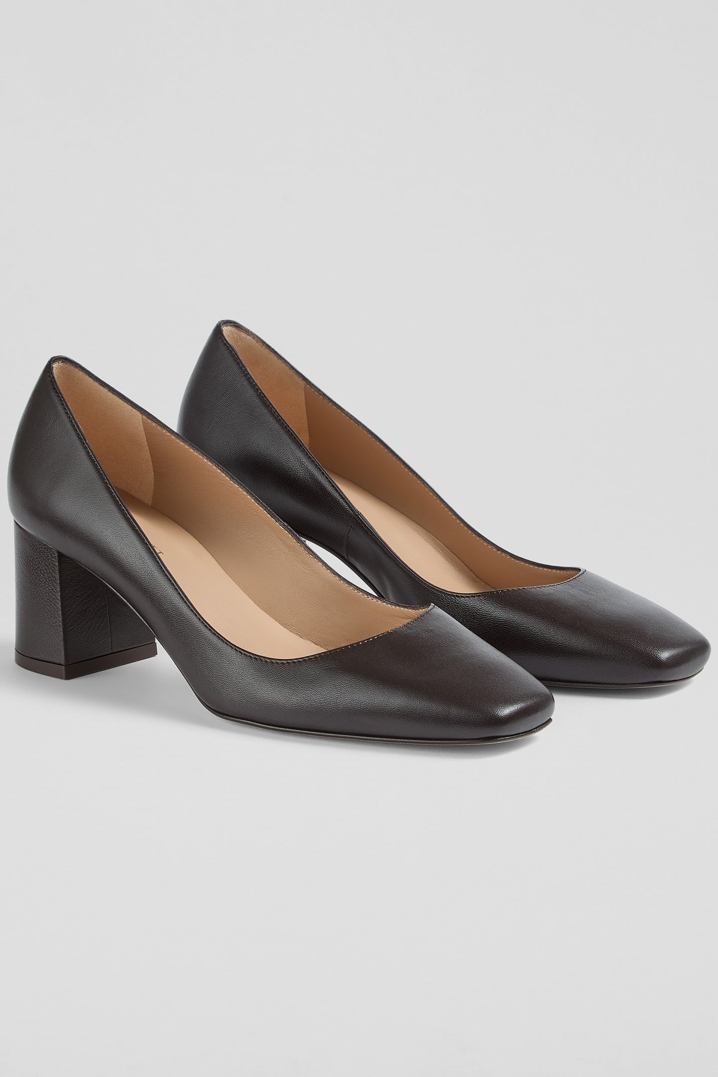 CC SALLY SQUARE TOE COURT CHOCOLATE 2