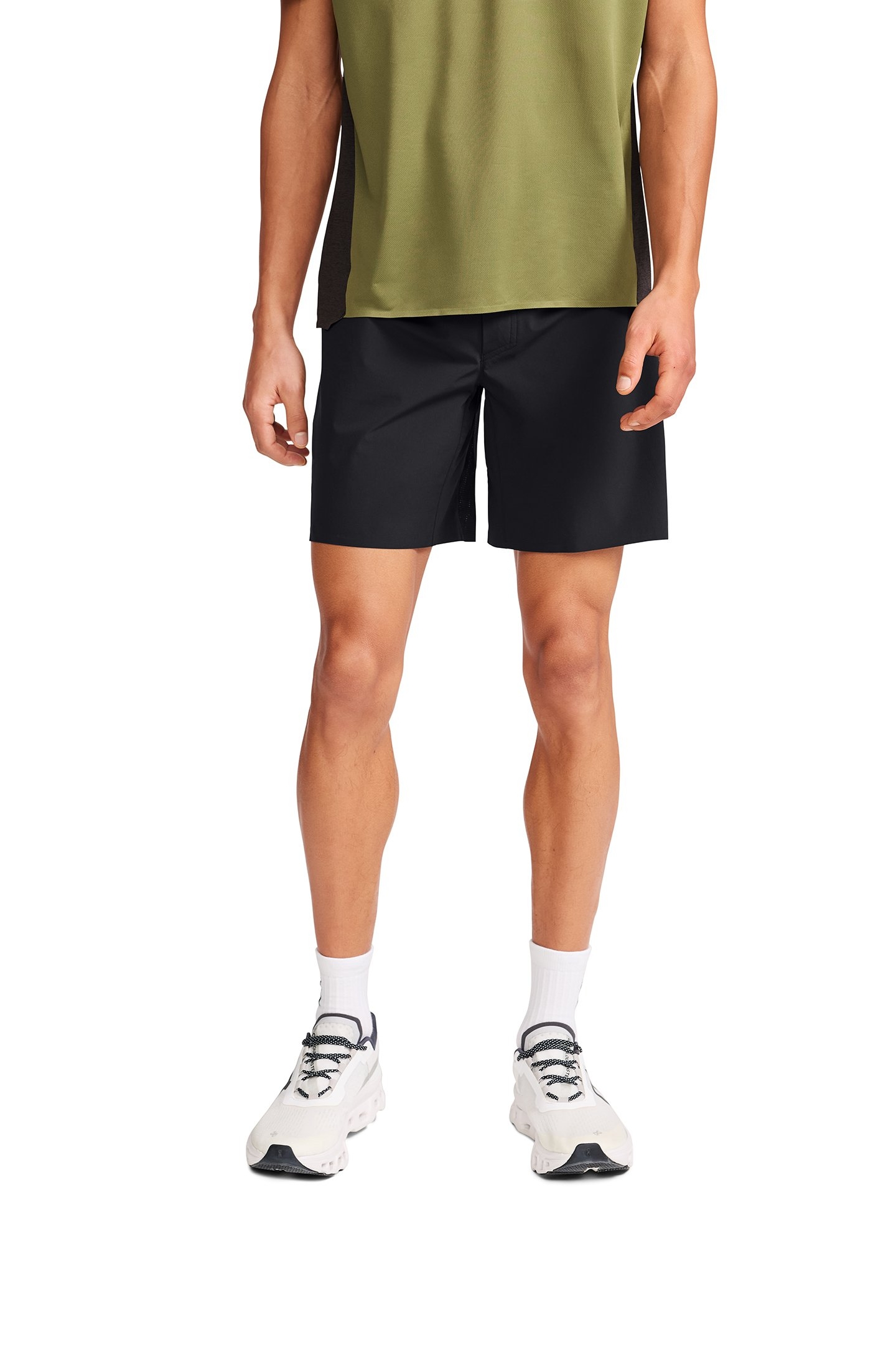 LIGHTWEIGHT SHORTS 3 BLACK 1