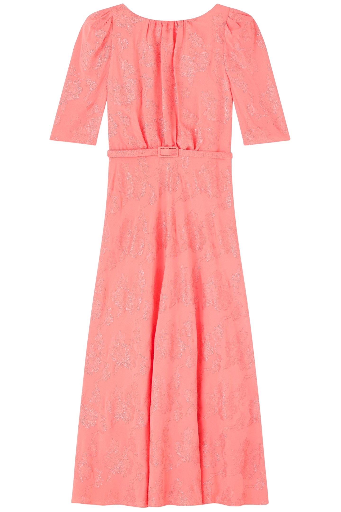 DR PEARL PUFF SLEEVE DR ROSE 3