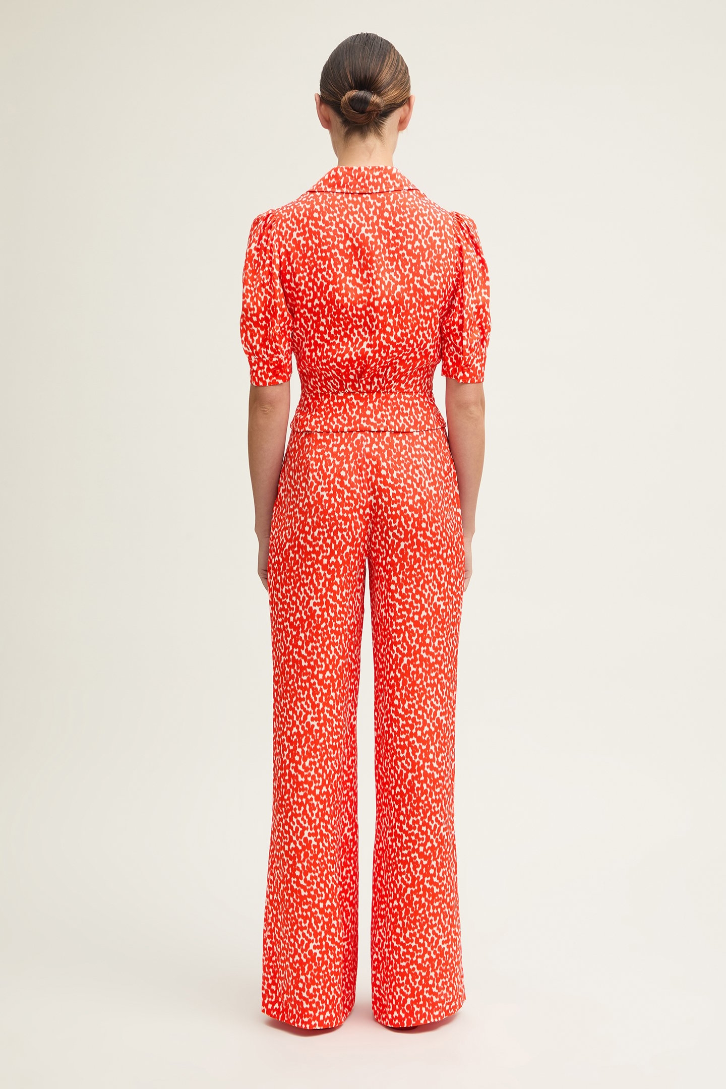 TR SOPHIE IKAT SPOT TR RED 2