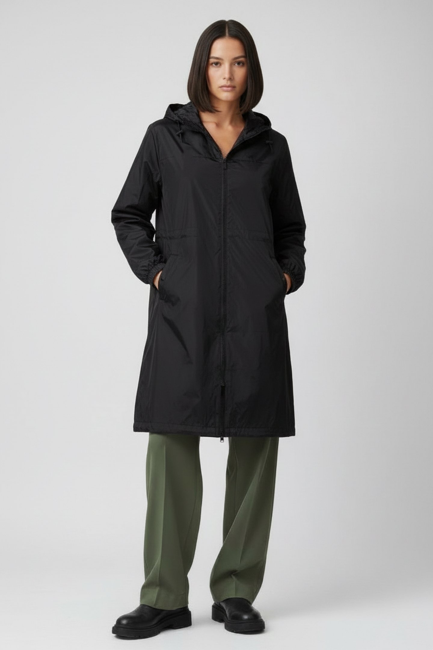 PARKA TECH BLACK 1