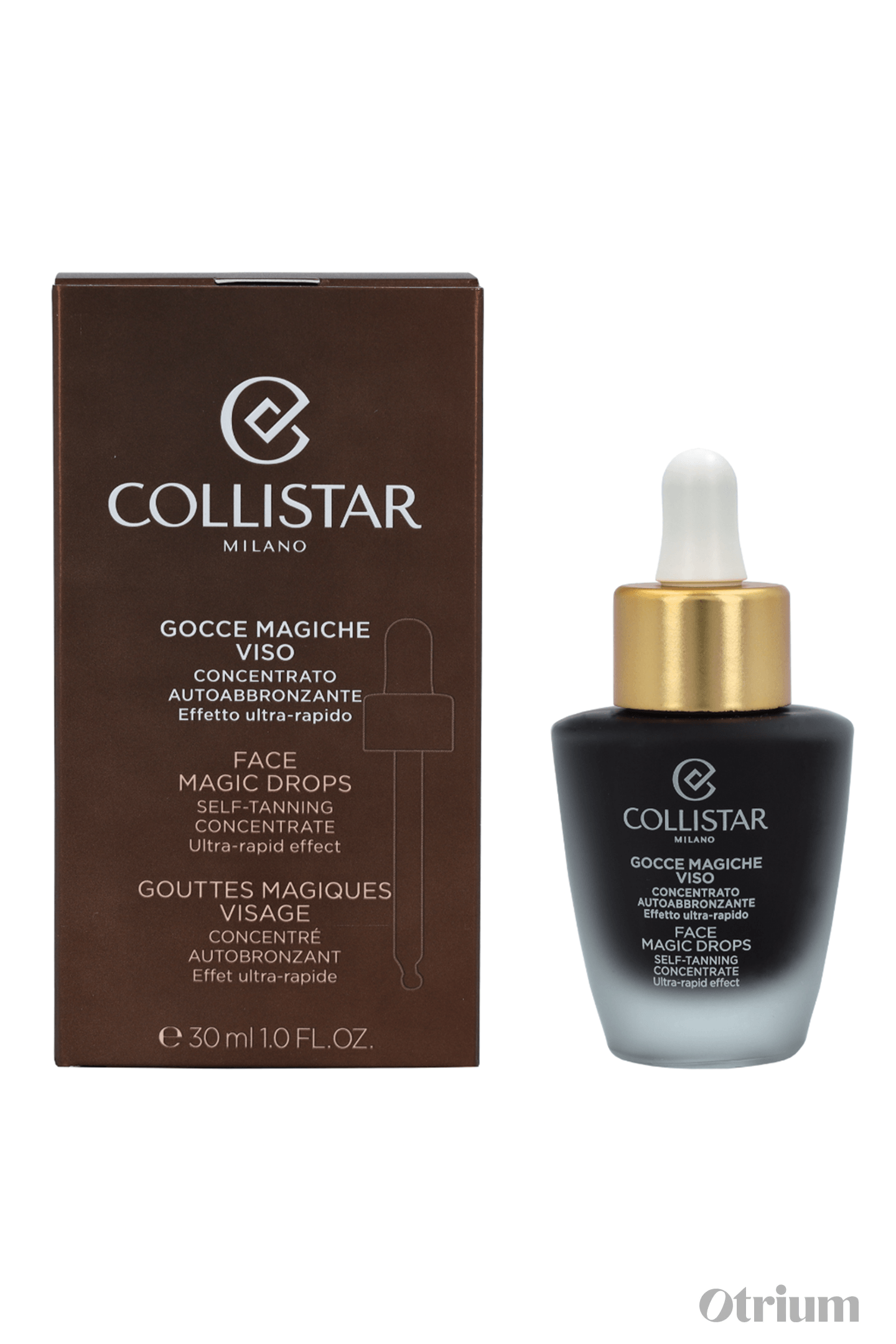 UNISEX COLLISTAR - FACE MAGIC DROPS SELFTANNING (30ML) 2