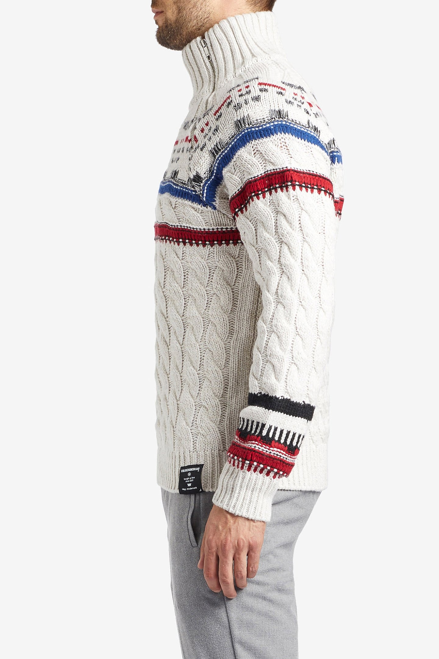 AMARYL OFFWHITE JAQUARD 6