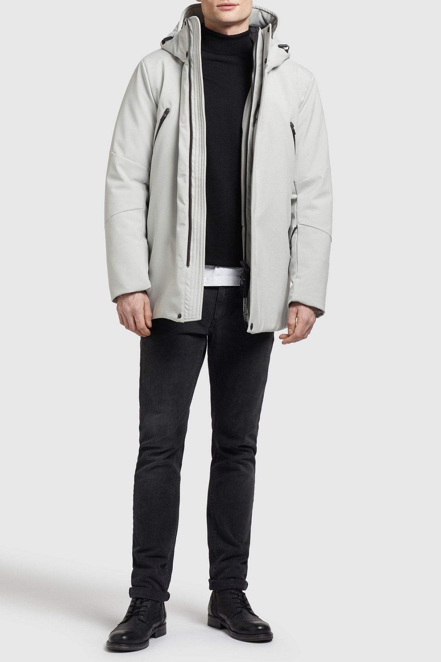 TOTO ICELAND GREY MELANGE 2