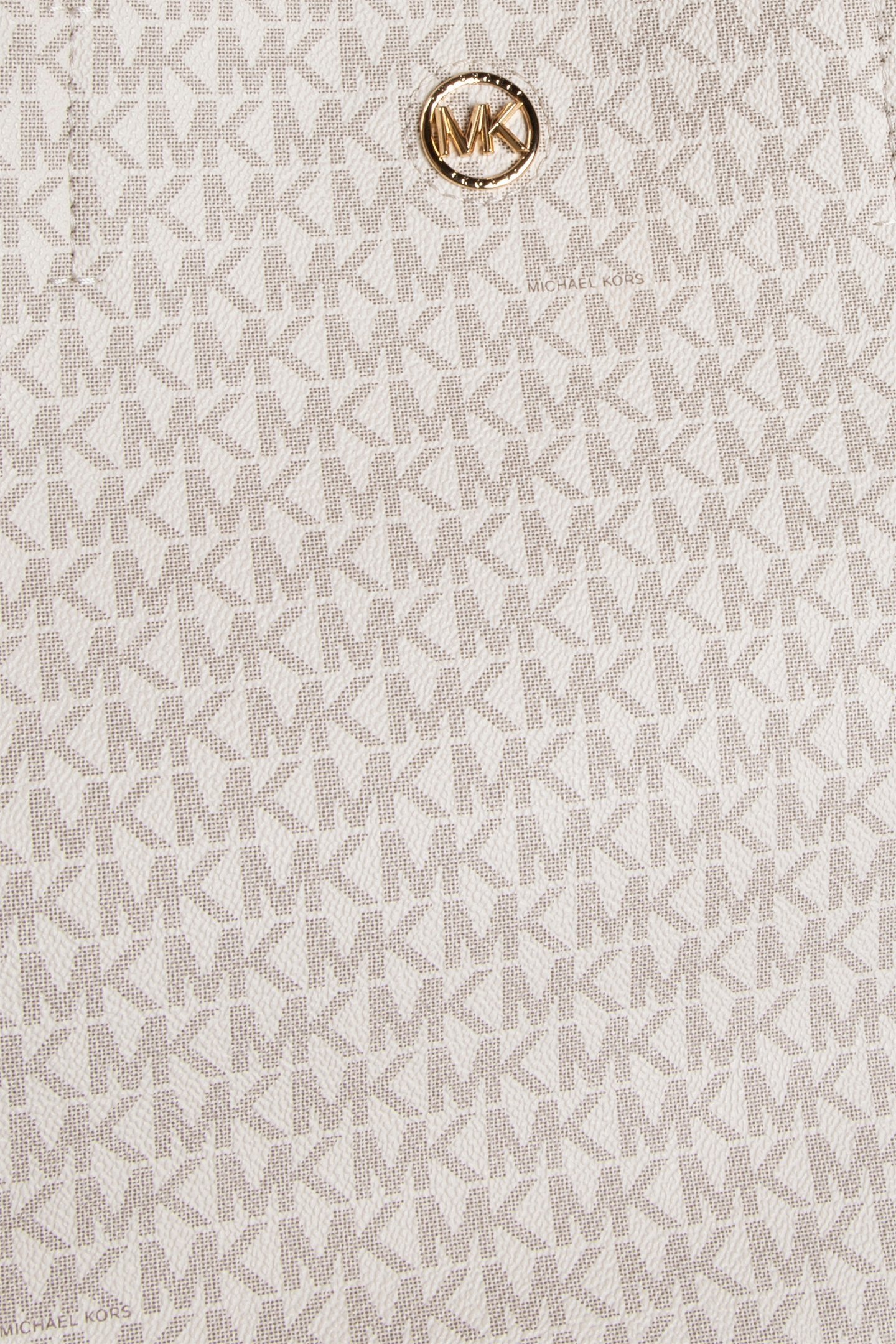 LG OPEN TOTE VAN/CREAM 5