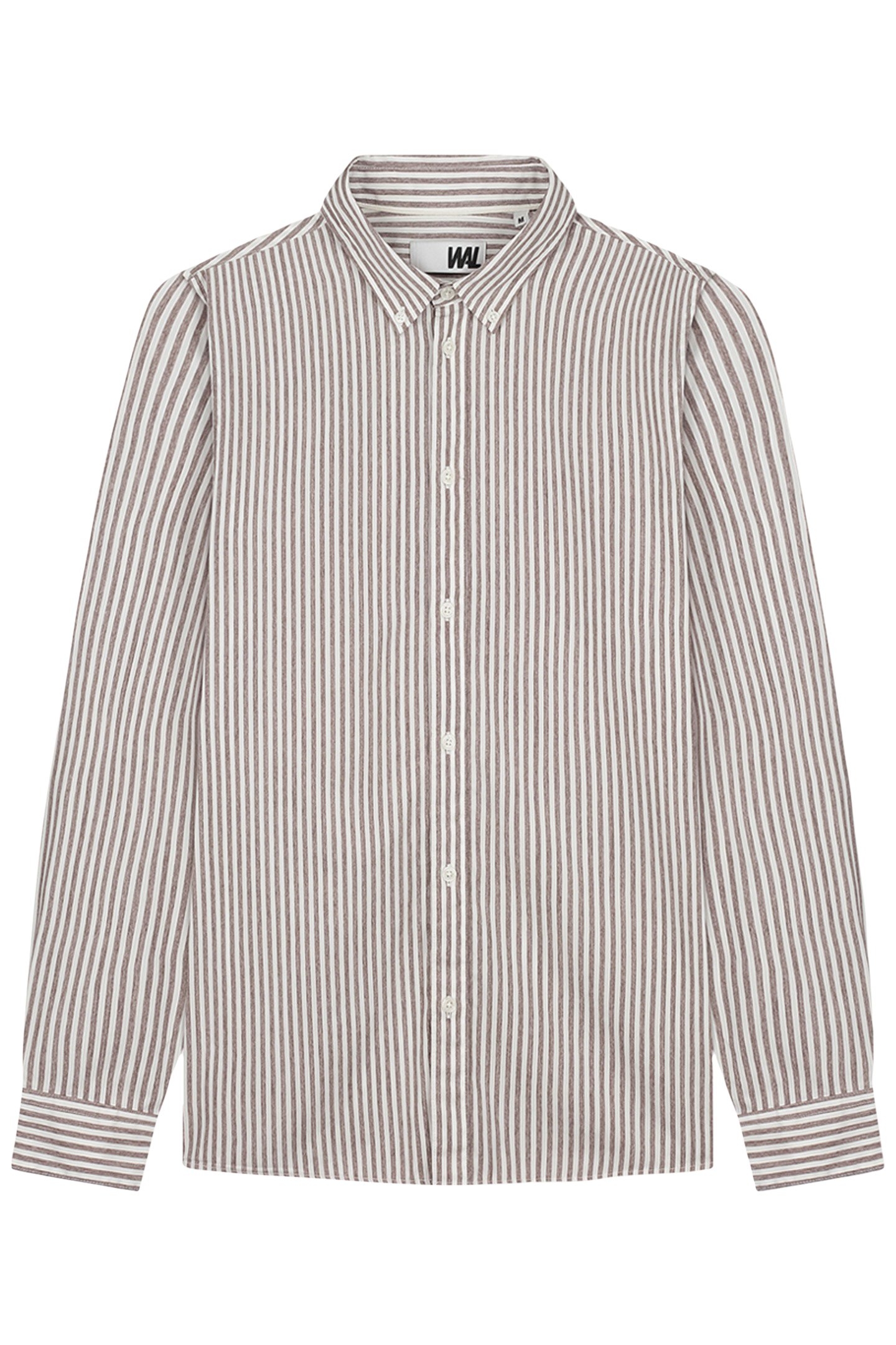 WAL – JAMES SHIRT BROWN STRIPED 4