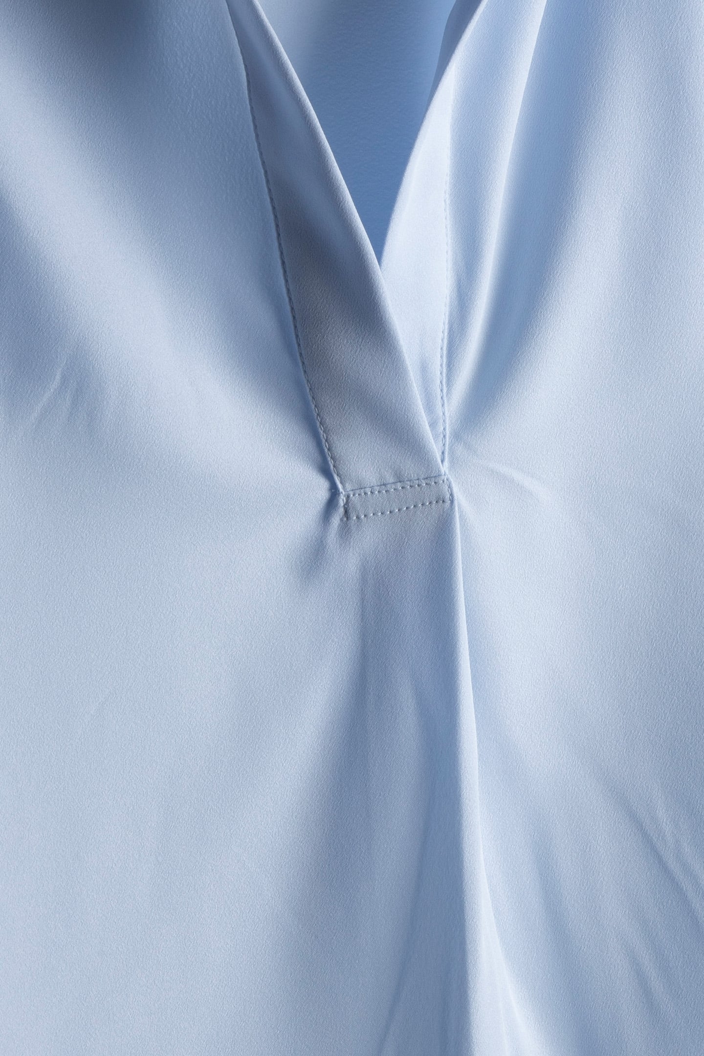 CREPE LIGHT S/LESS POPOVER SKY BLUE 4