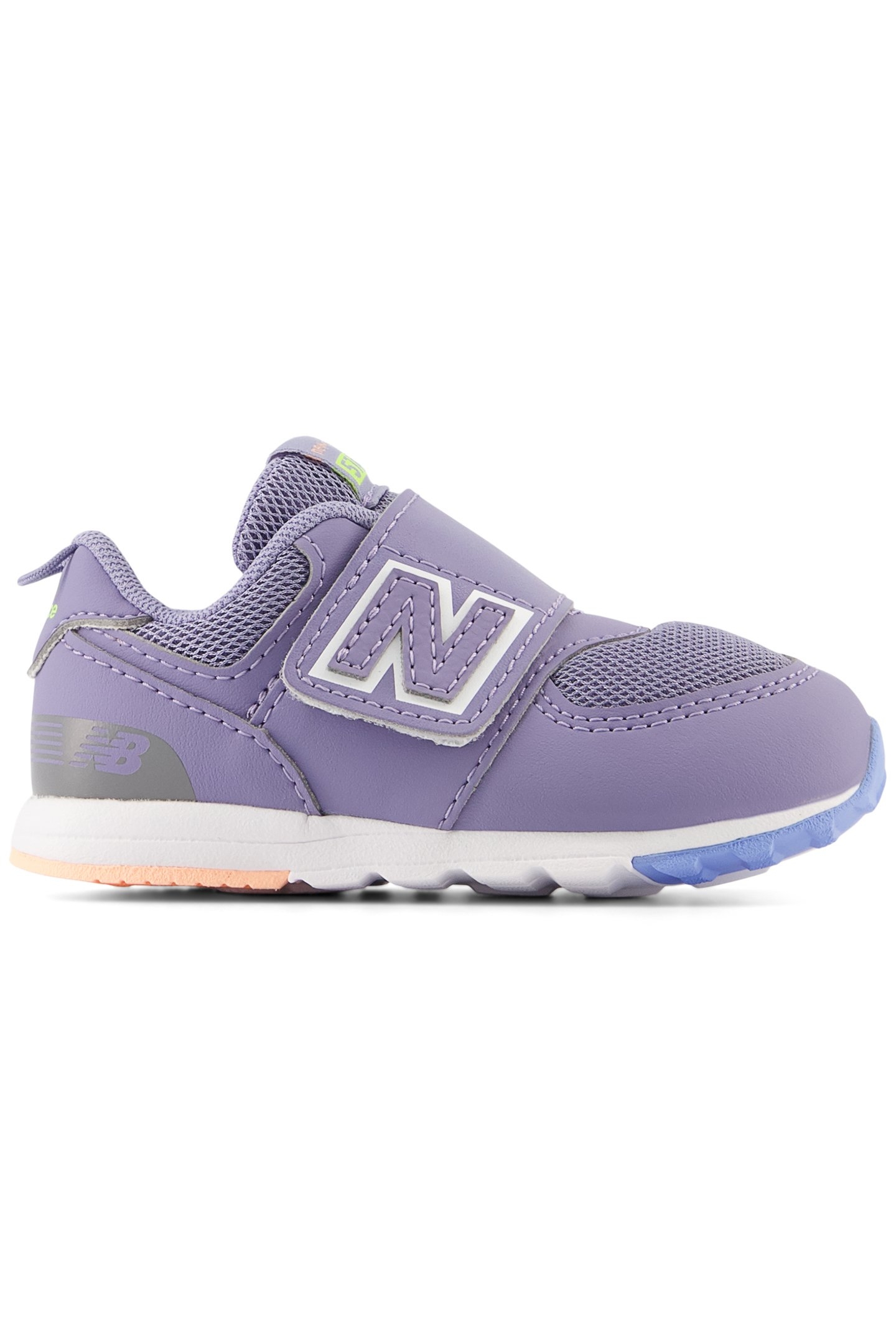 INFANT GIRLS 574 NEW-B HOOK & LOOP ASTRAL PURPLE 1