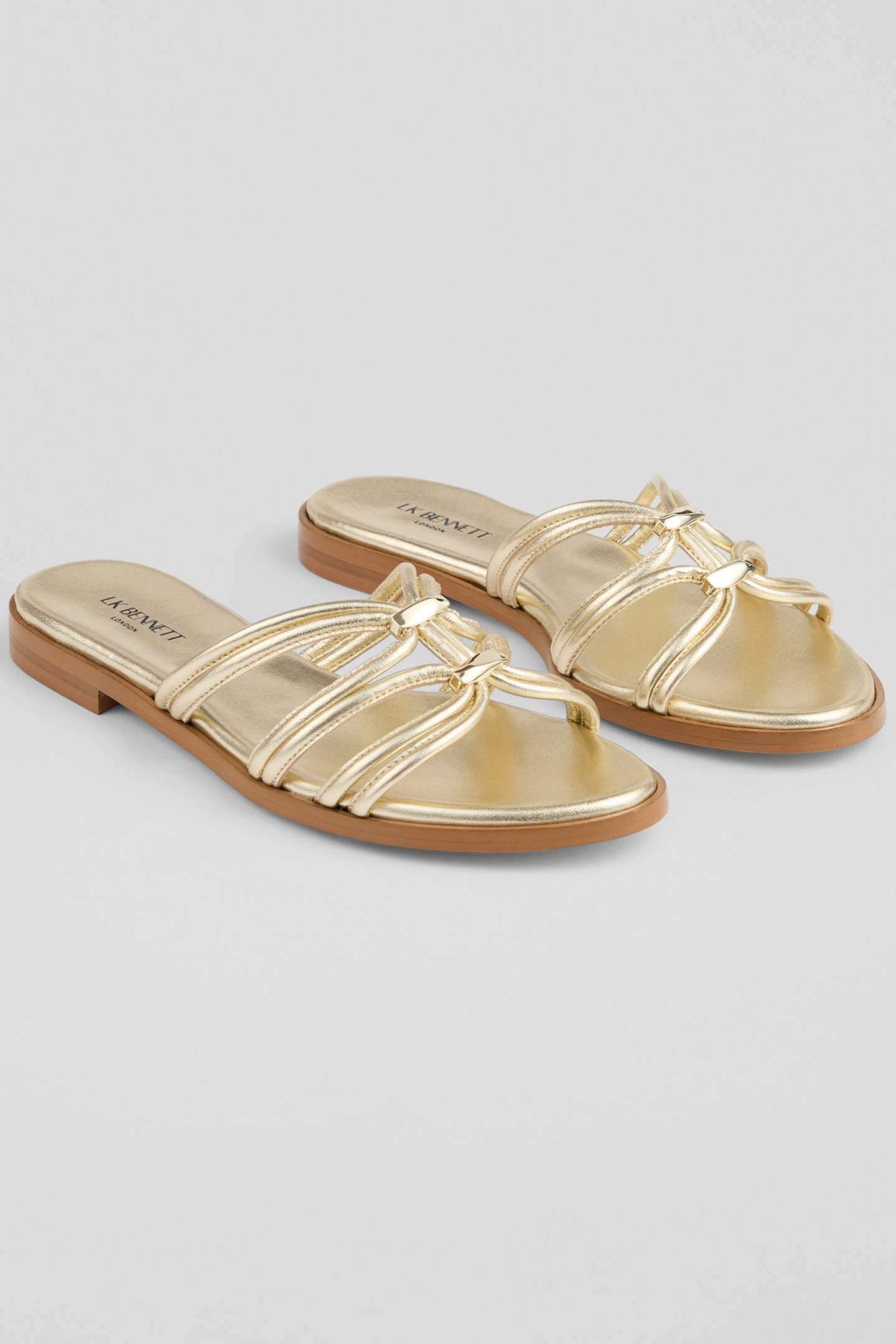 FLS TIANEY TUBULAR OLOID PALE GOLD 2