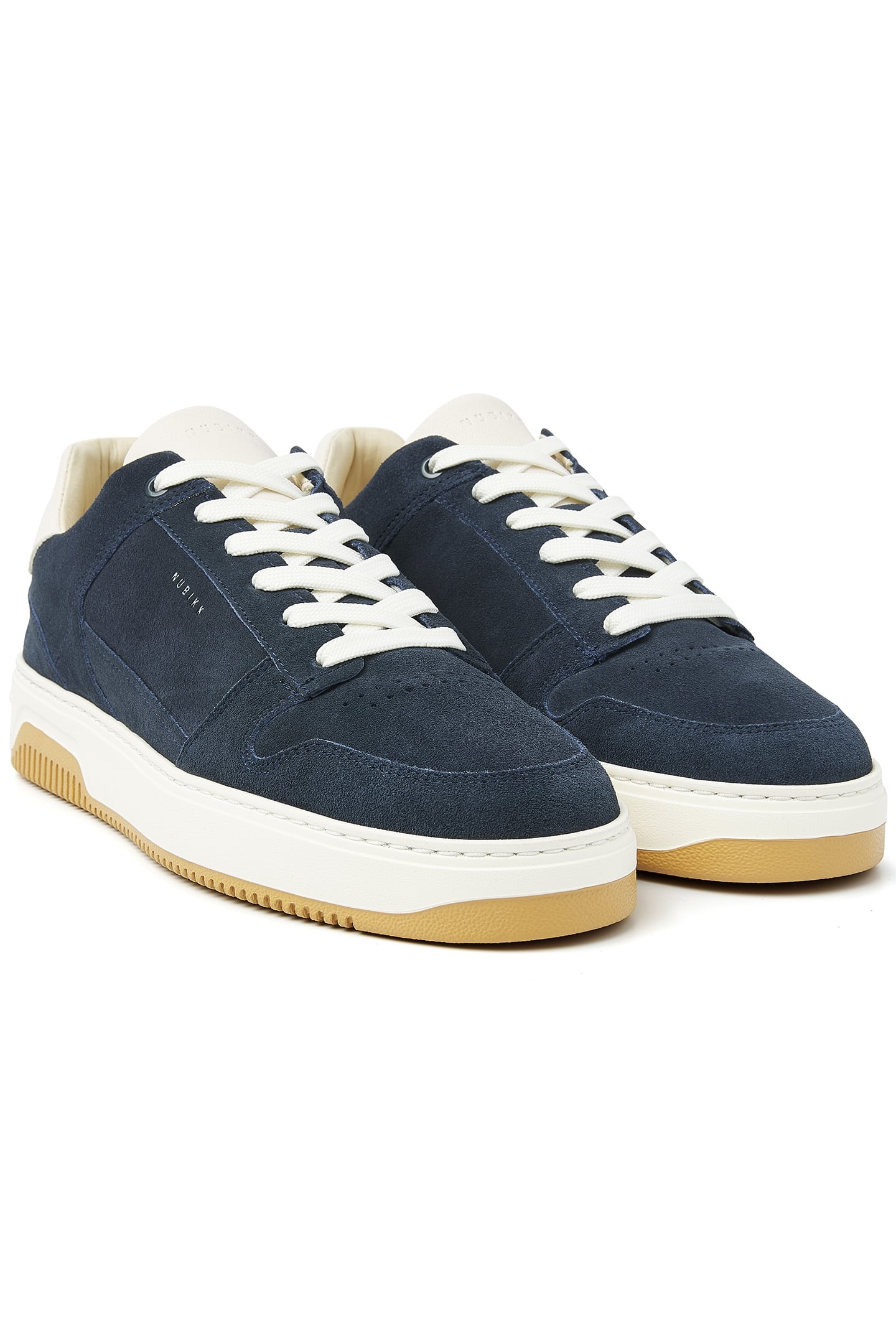 BASKET COURT MIELE BLUE SUEDE 2