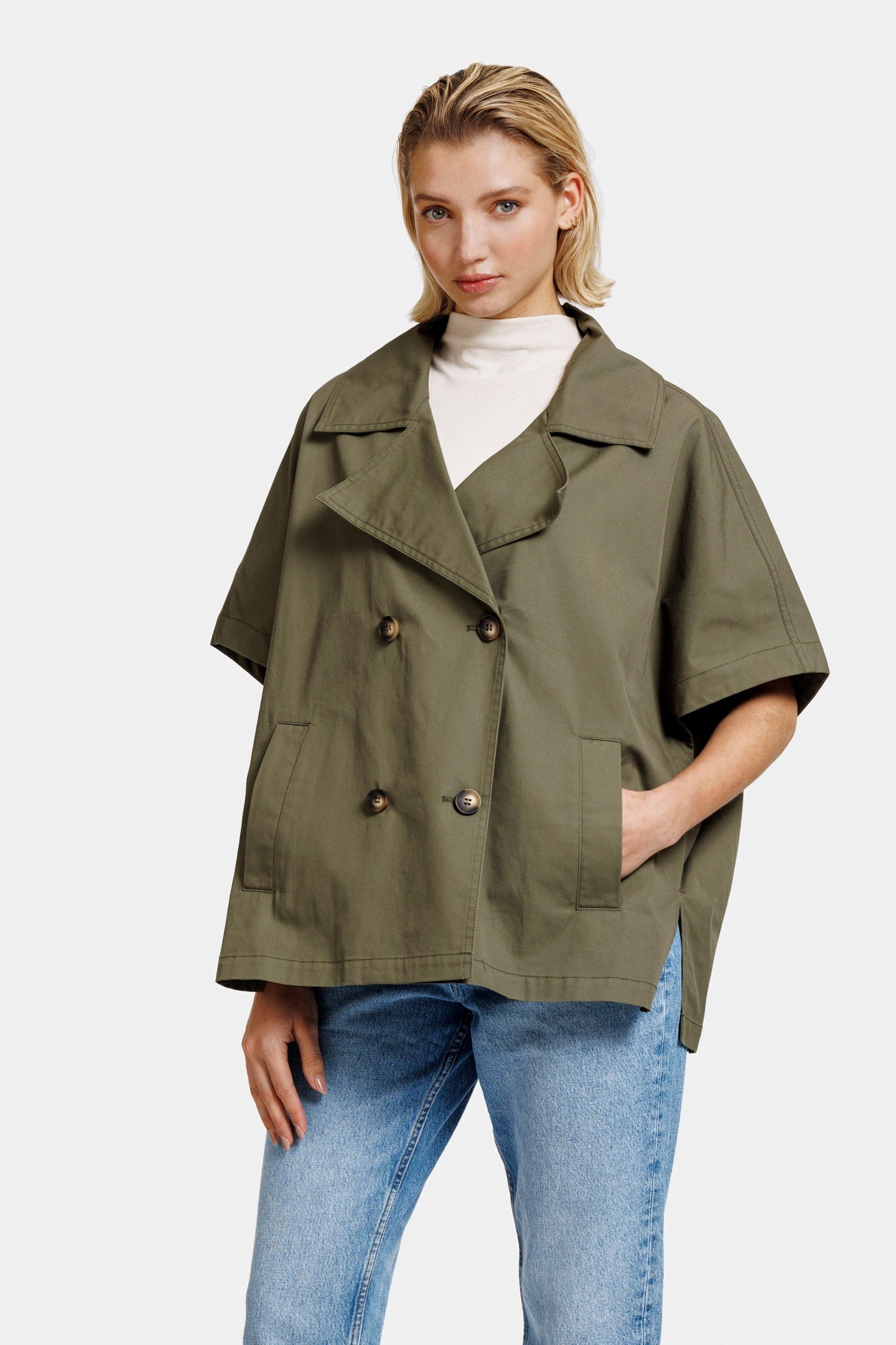 ELIN JACKET MILITARY 2