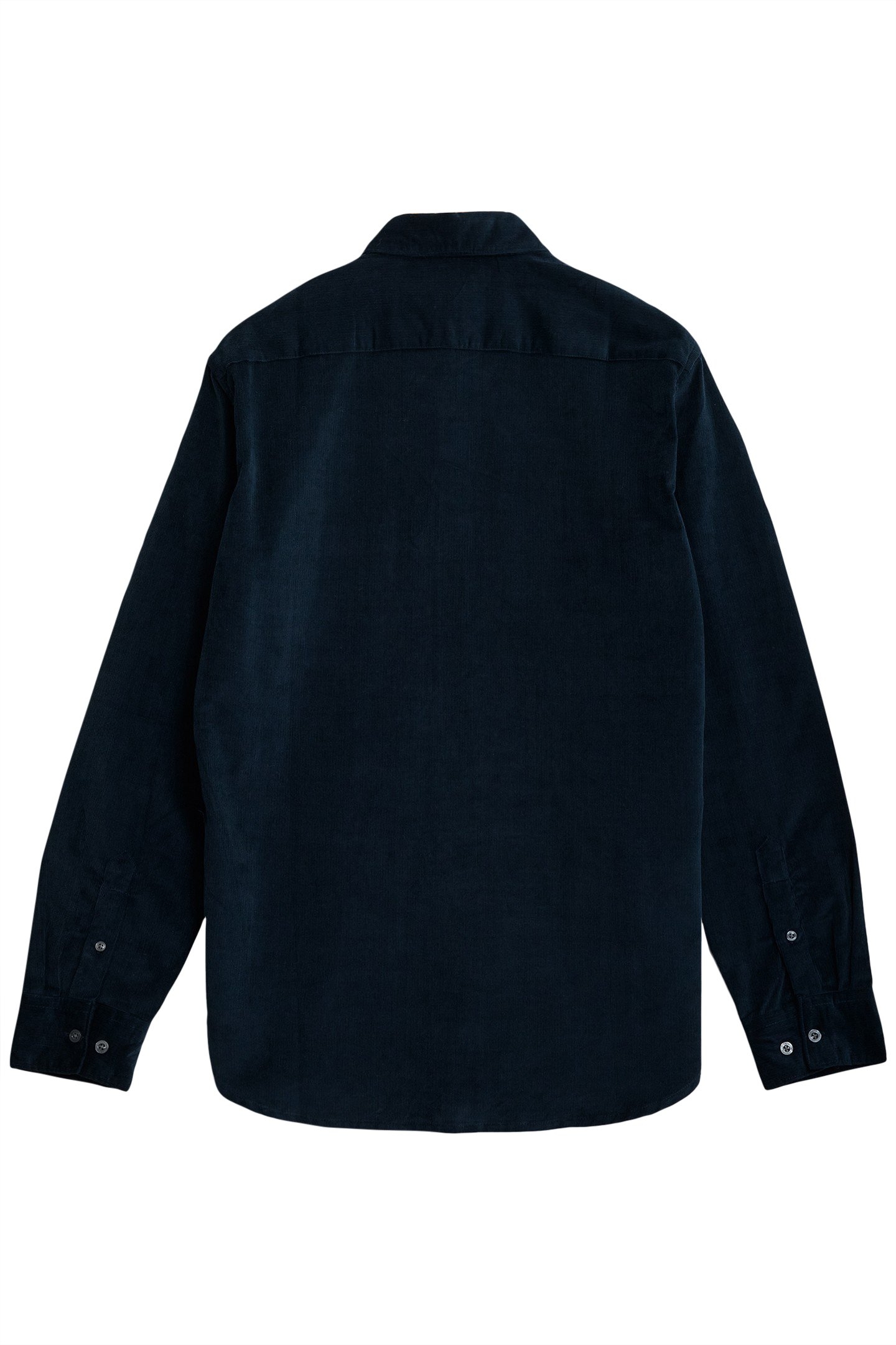 CORD LONG SLEEVE SHIRT MARINE 2