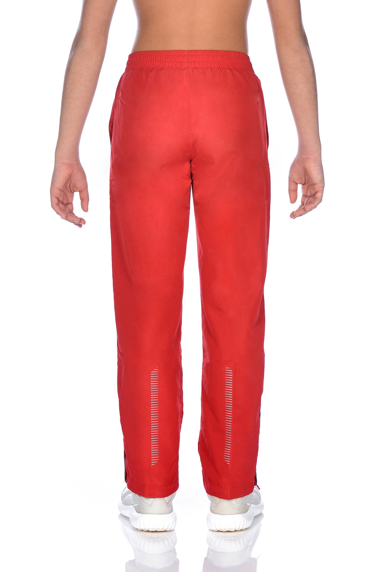JR TL WARM UP PANT RED 3