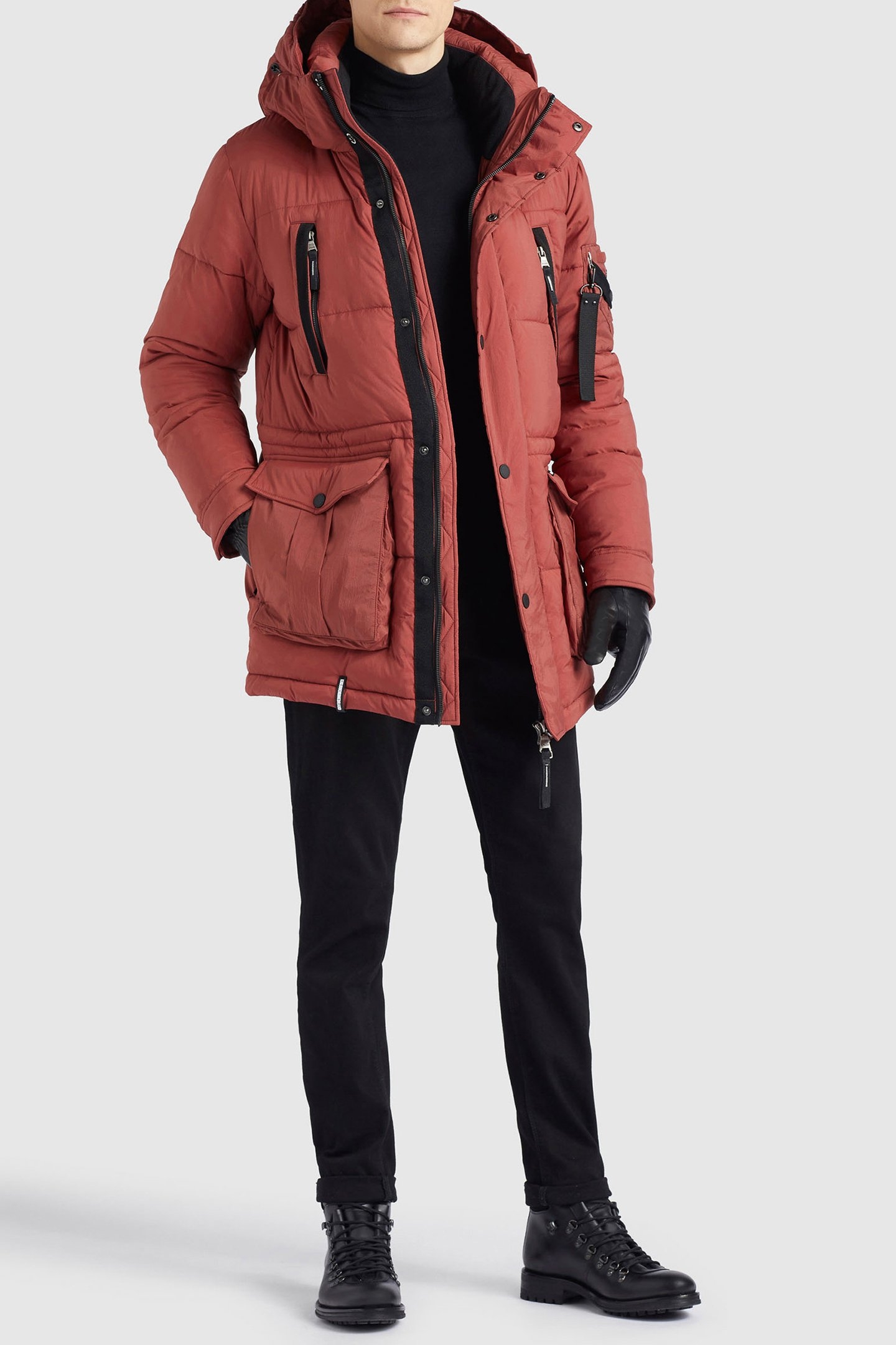 ROSS KING BRICK RED 2