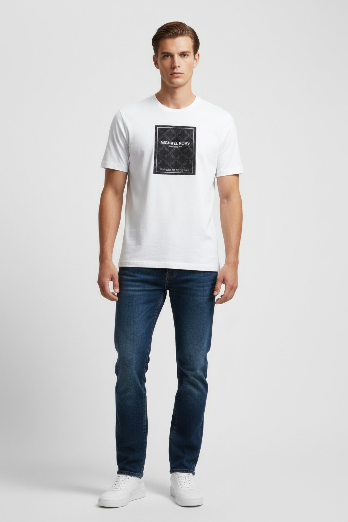 EMPIRE FLAGSHIP TEE WHITE 1