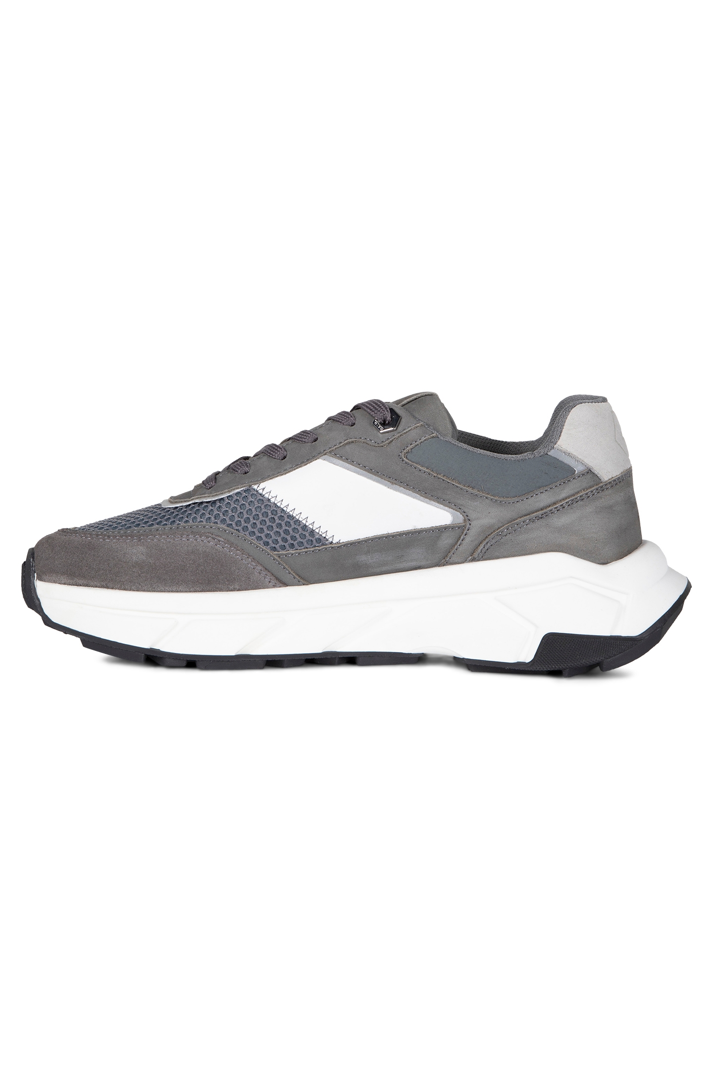 SANTOS RUNNER GREY/WHITE 3