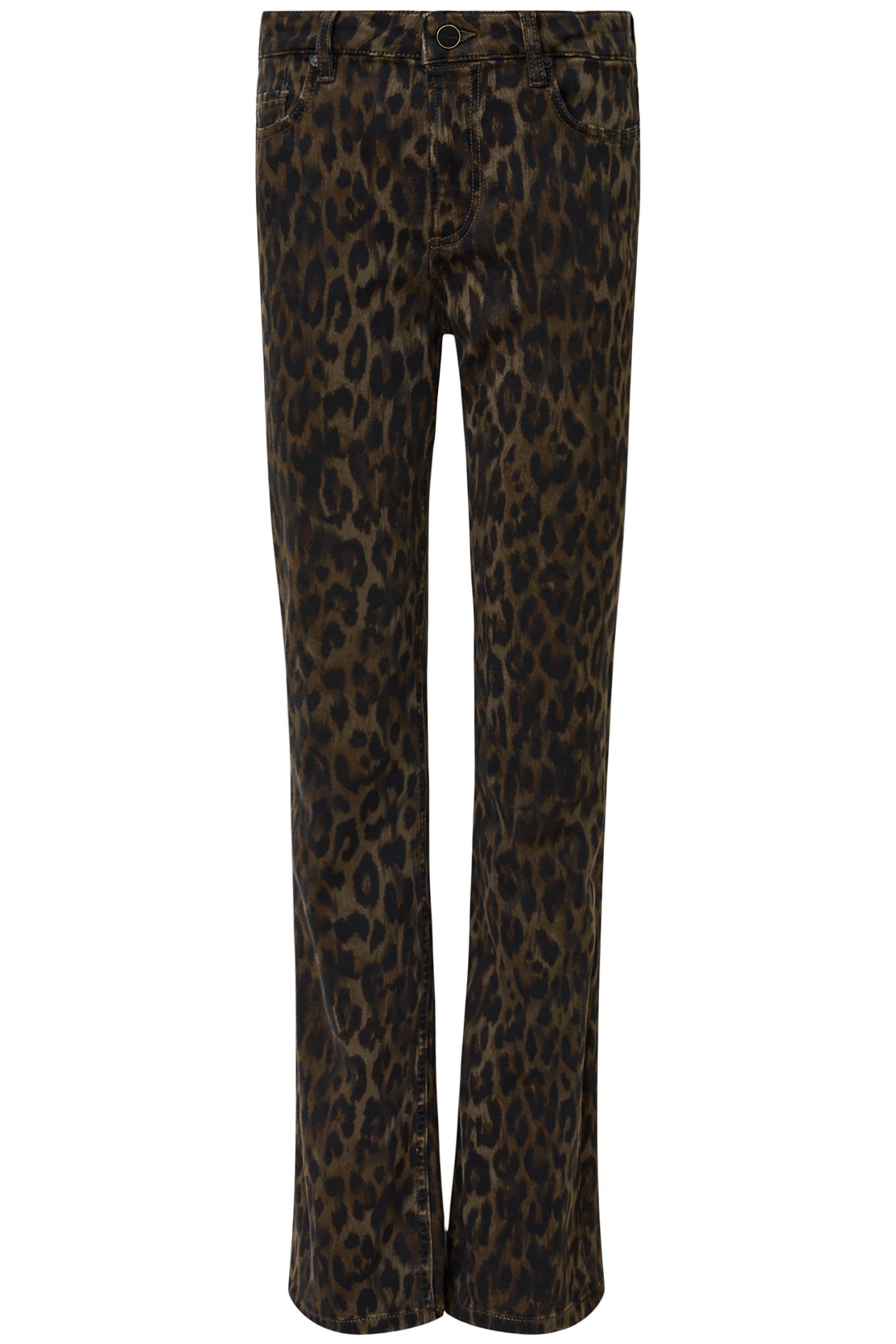 HALDAN SLIM BOOTCUT LEPPO BROWN 5