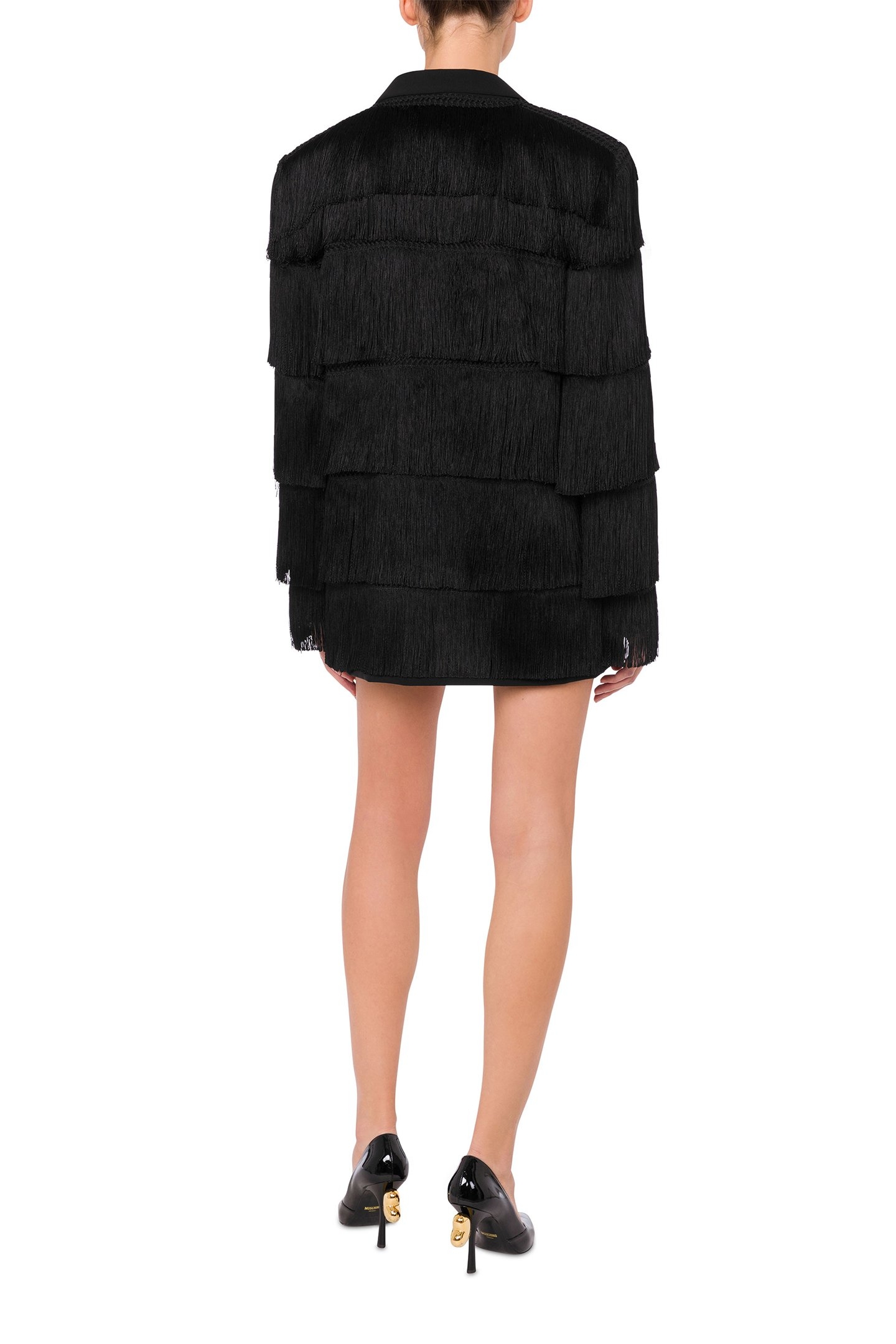 ARCHIVE CAPSULE CREPE JACKET BLACK 2