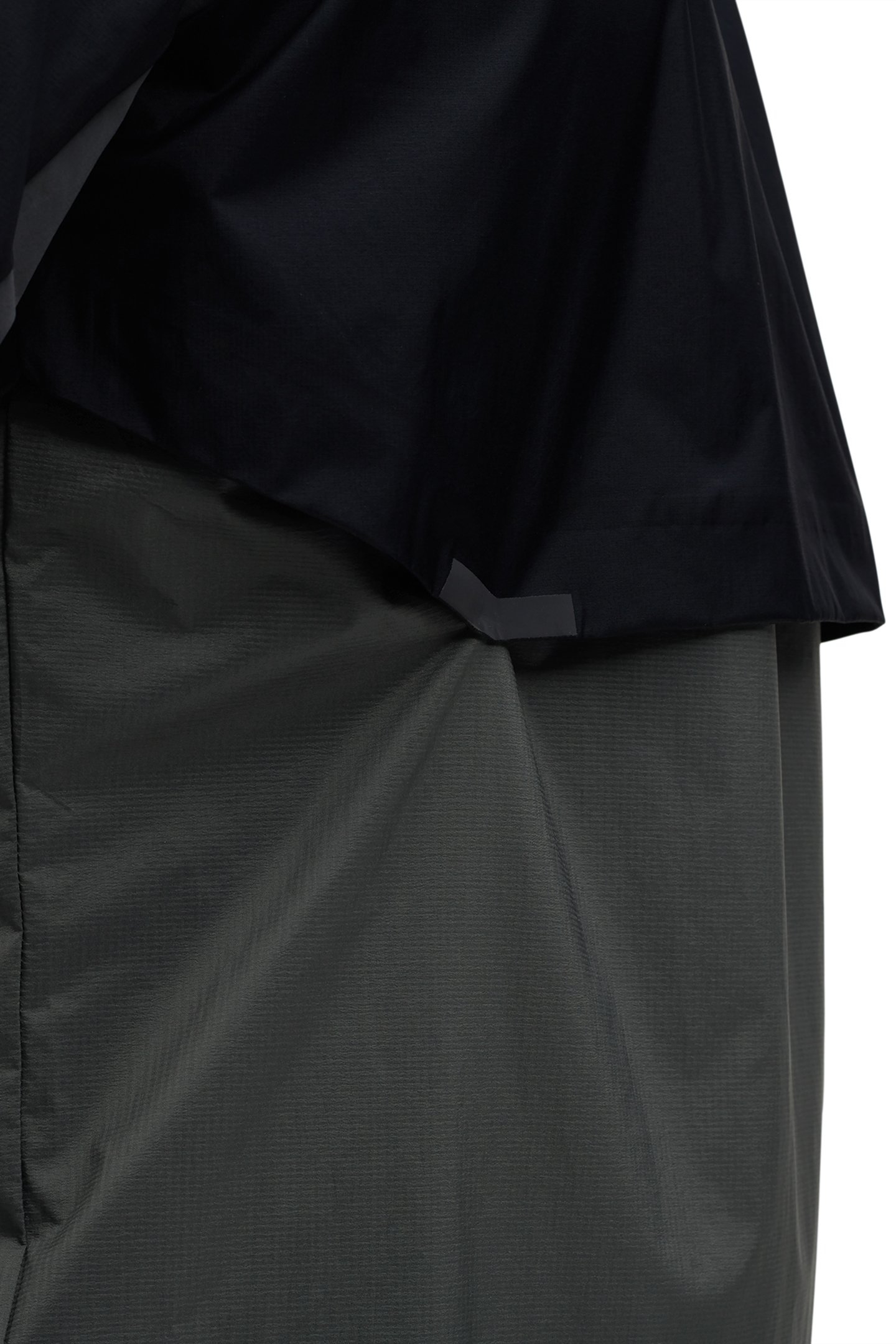 WEATHER-JACKET BLACK | SHADOW 8