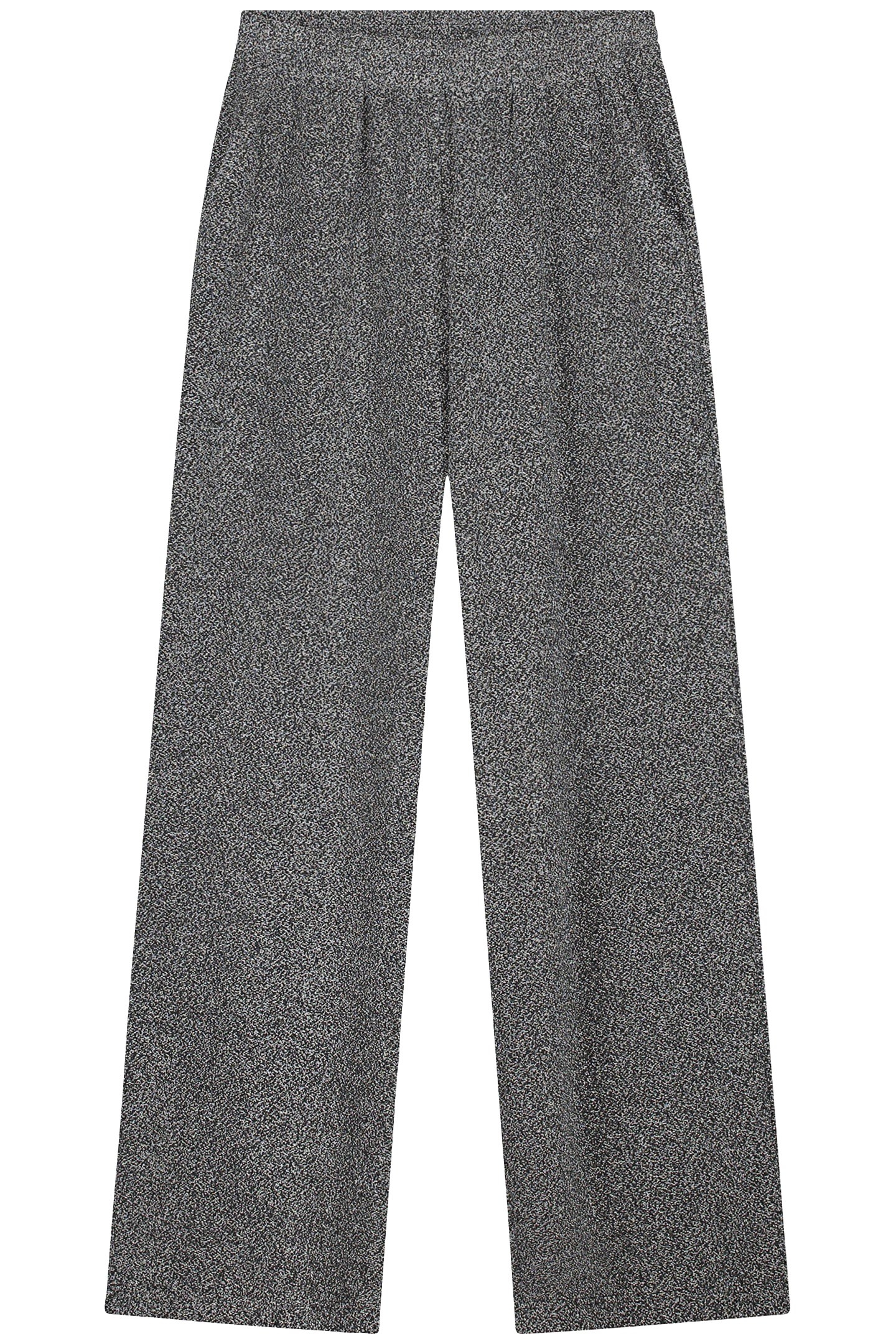 NOUS SOMMES LABELS – LENNIE GLITTER PANTS GREY GLITTER 1