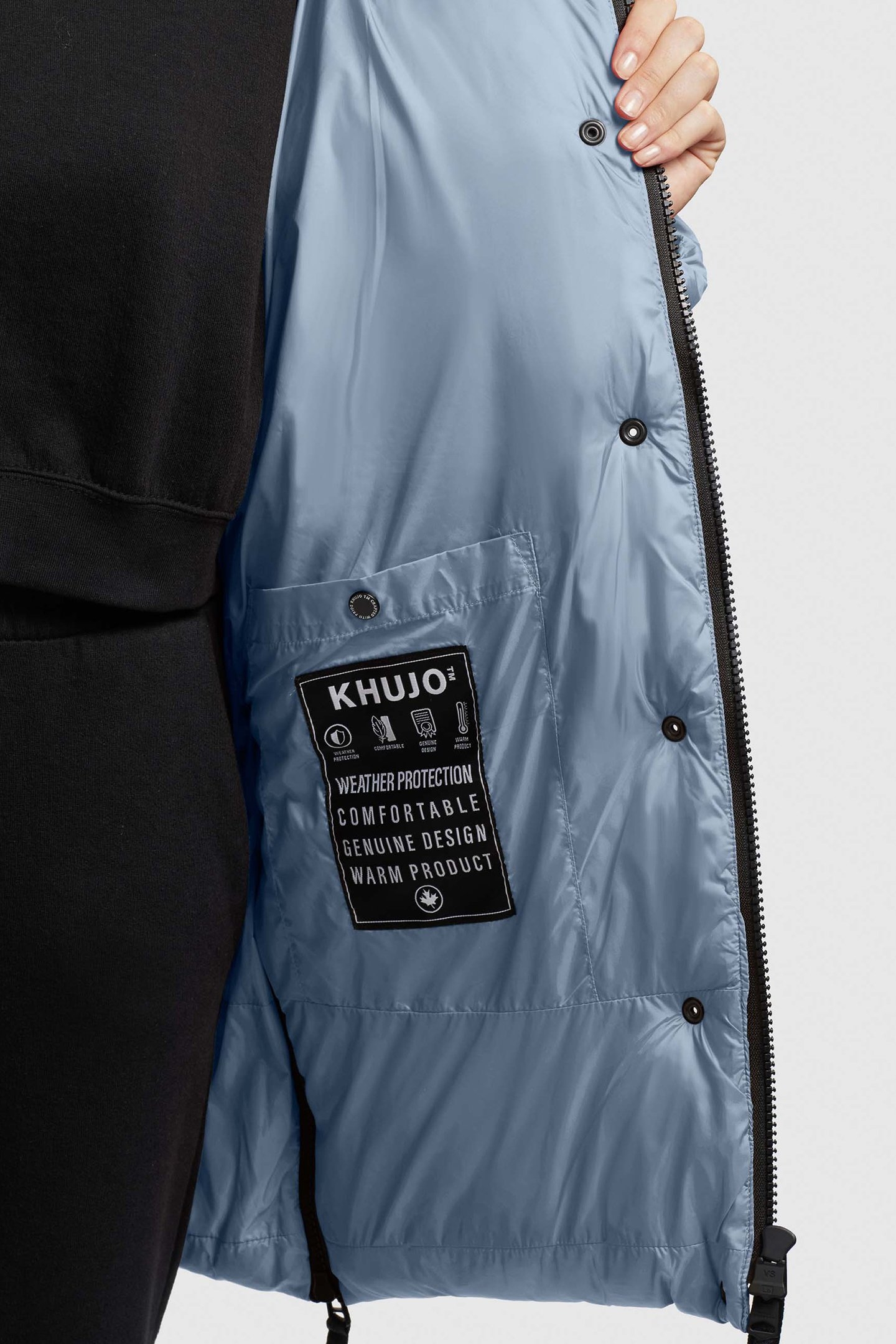 FRANEE FROSTY BLUE 8