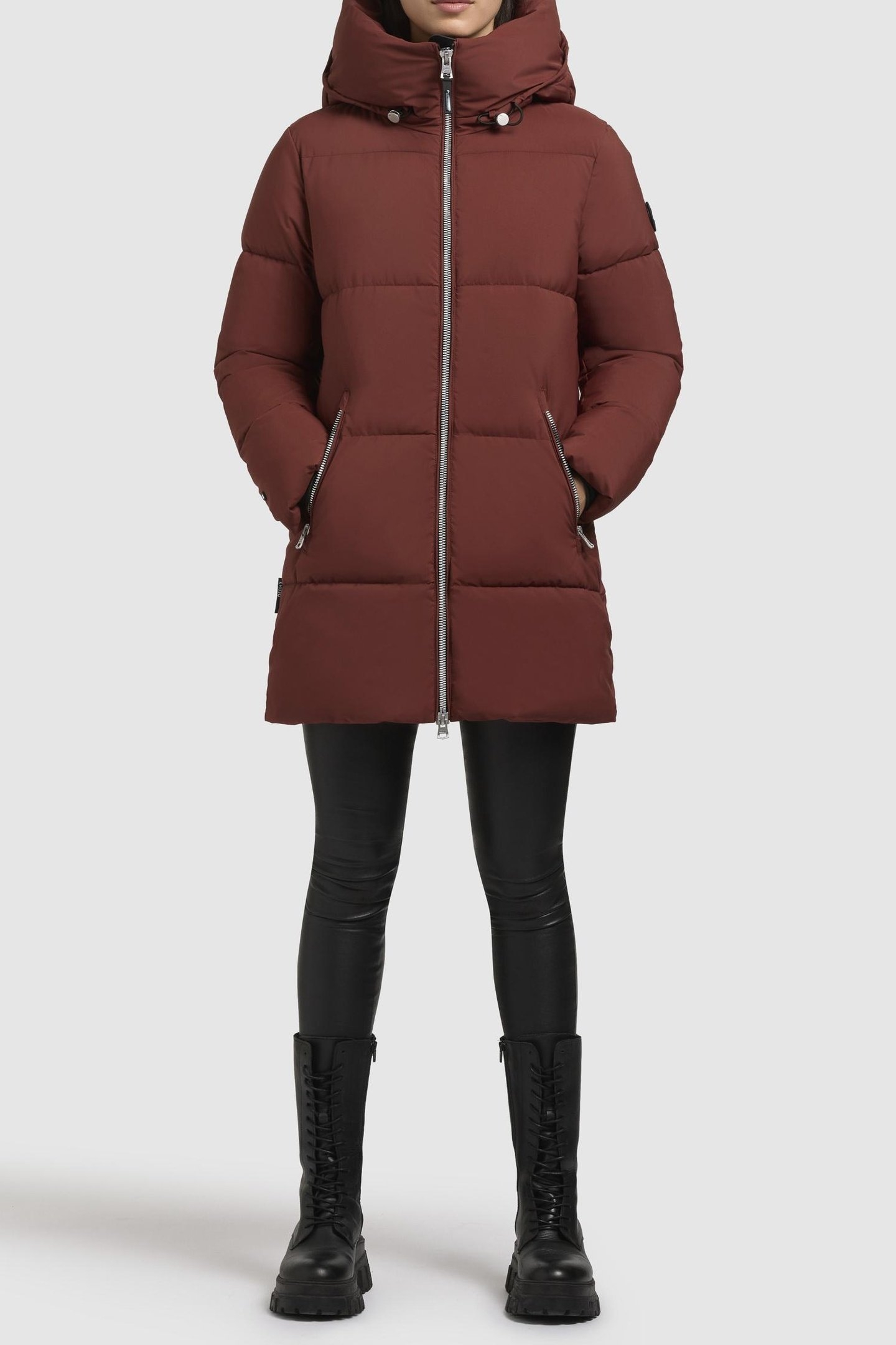 KEMELY MATT COAT COCONUT BROWN 1