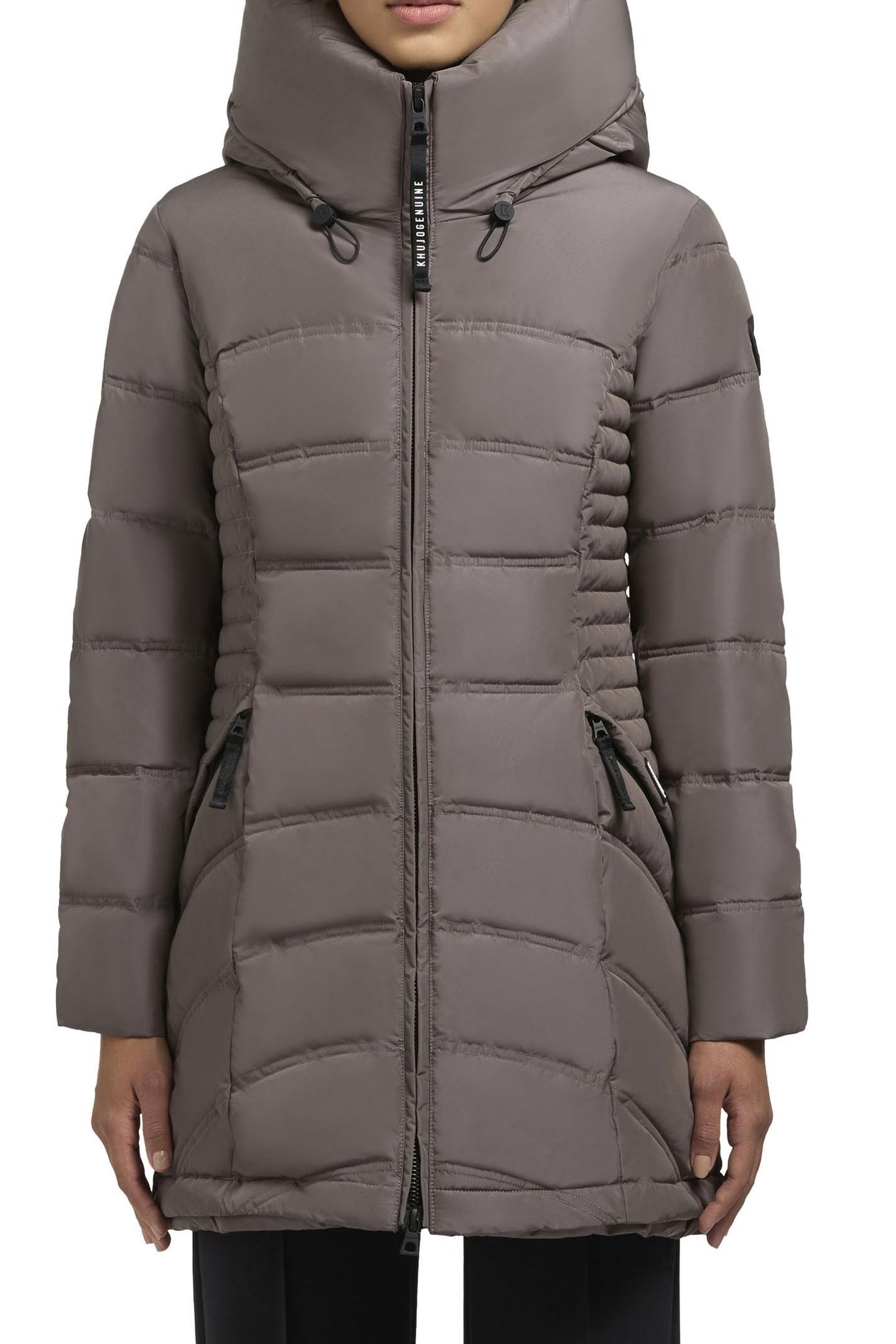 FREYA COAT WHISPER LILAC 1