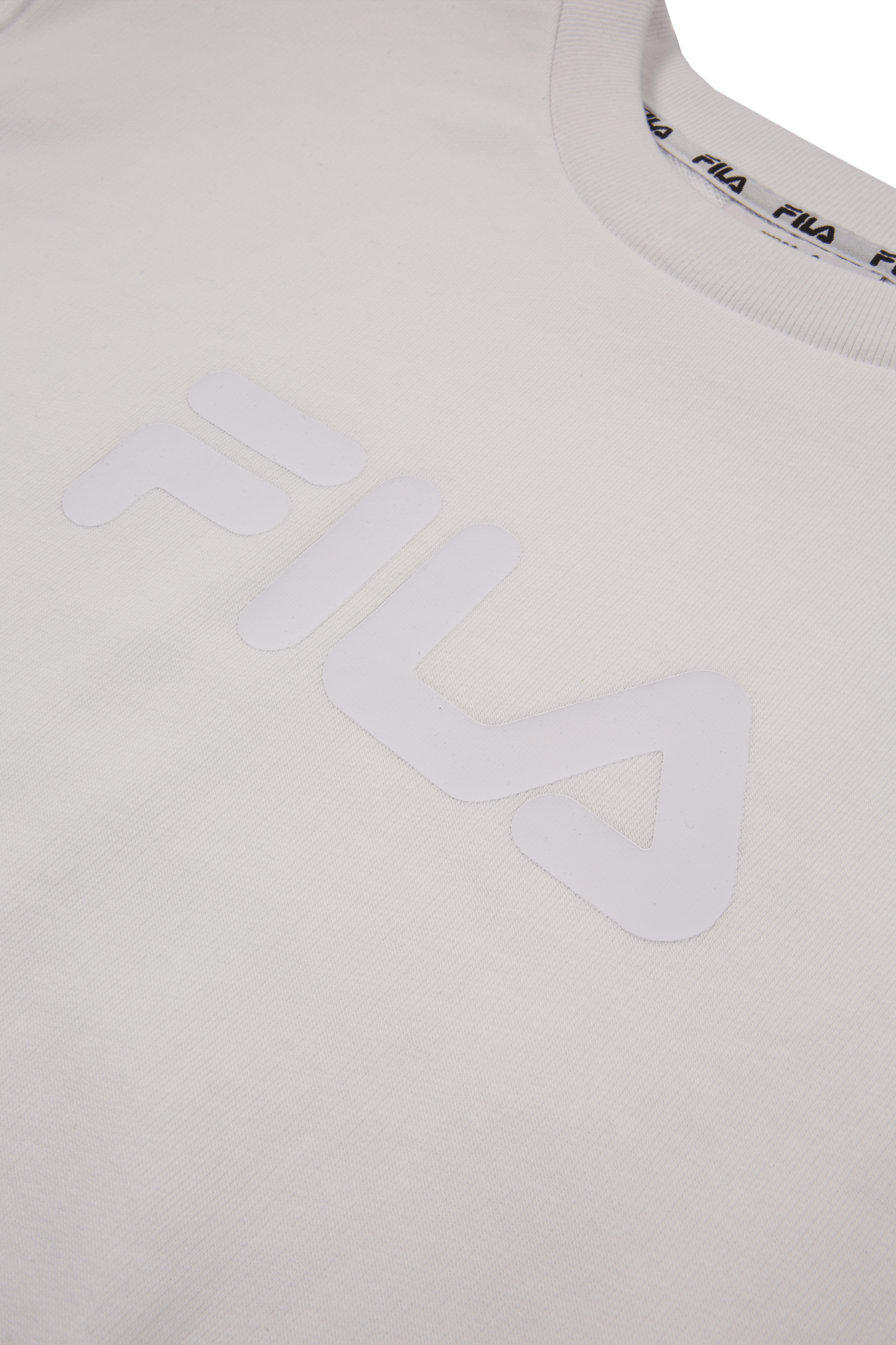 UNISEX ZANTEN LOGO CREW SWEAT BRIGHT WHITE 3