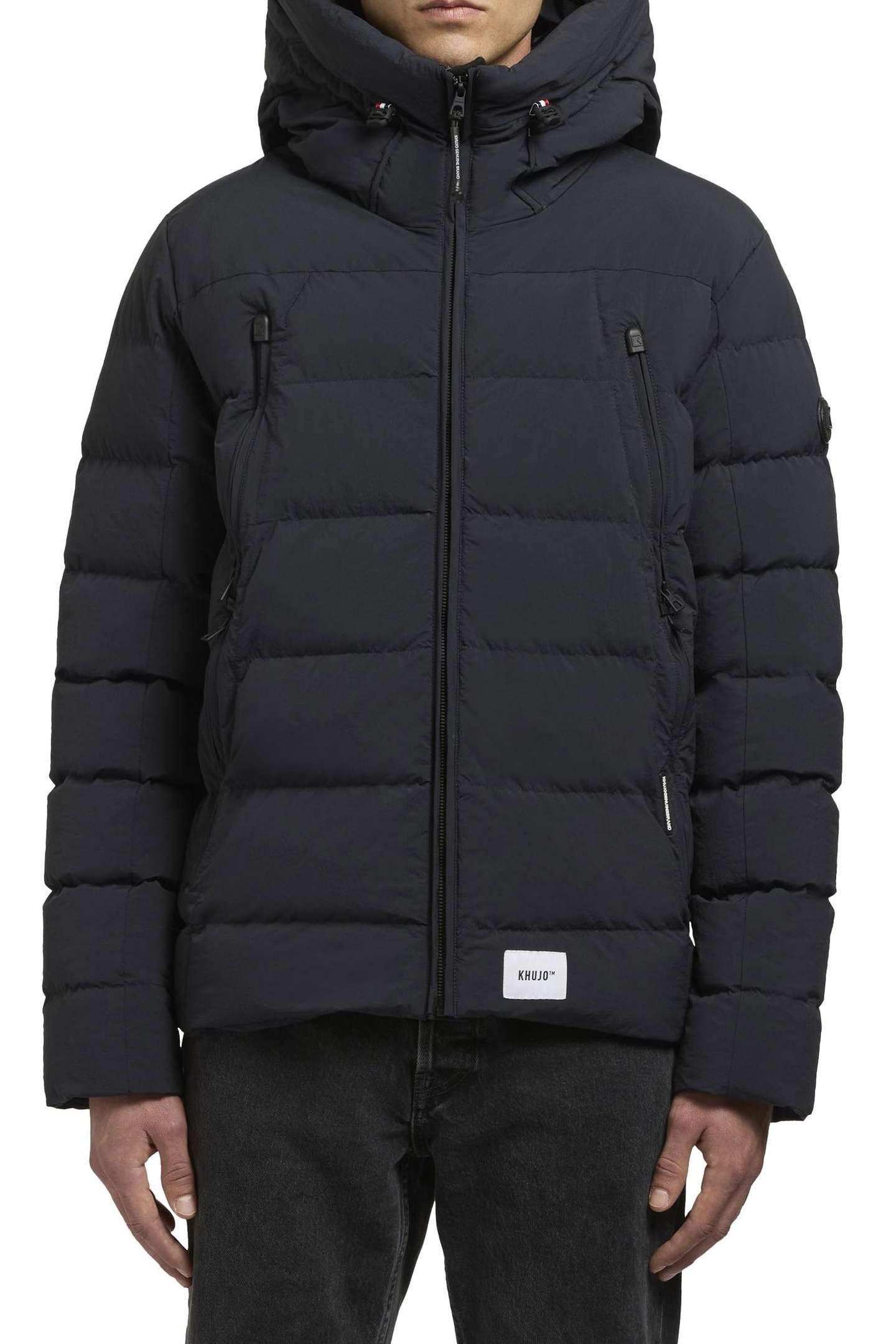 GAON JACKET OBRAGE GREY 3