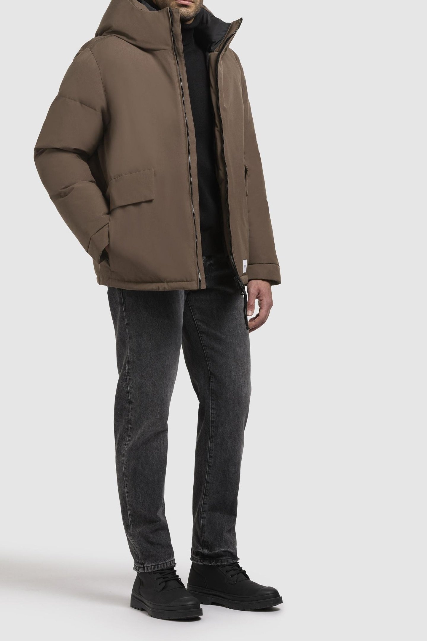 GERO JACKET CITY TAUPE 2