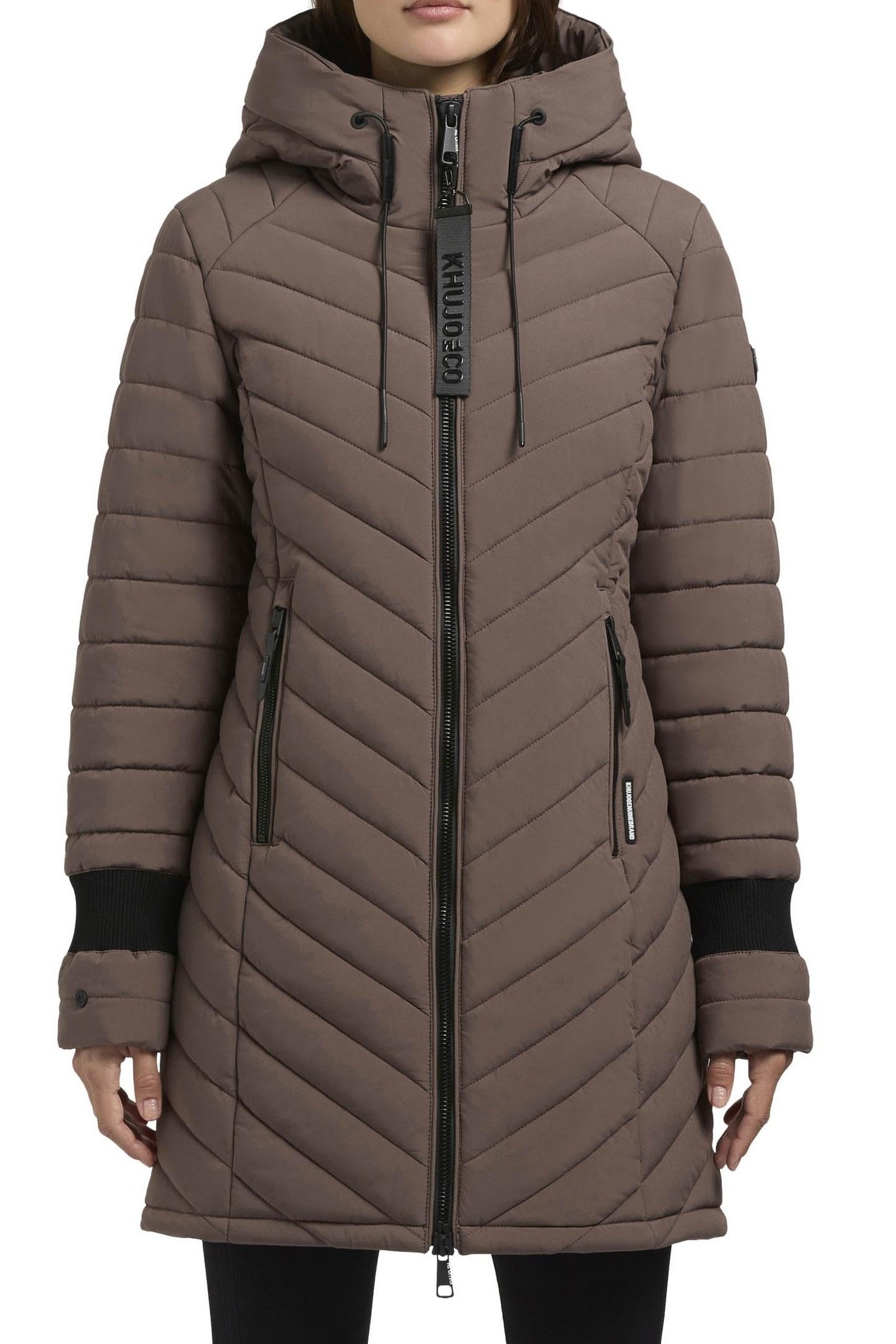 NITA3 COAT STONE TAUPE 1