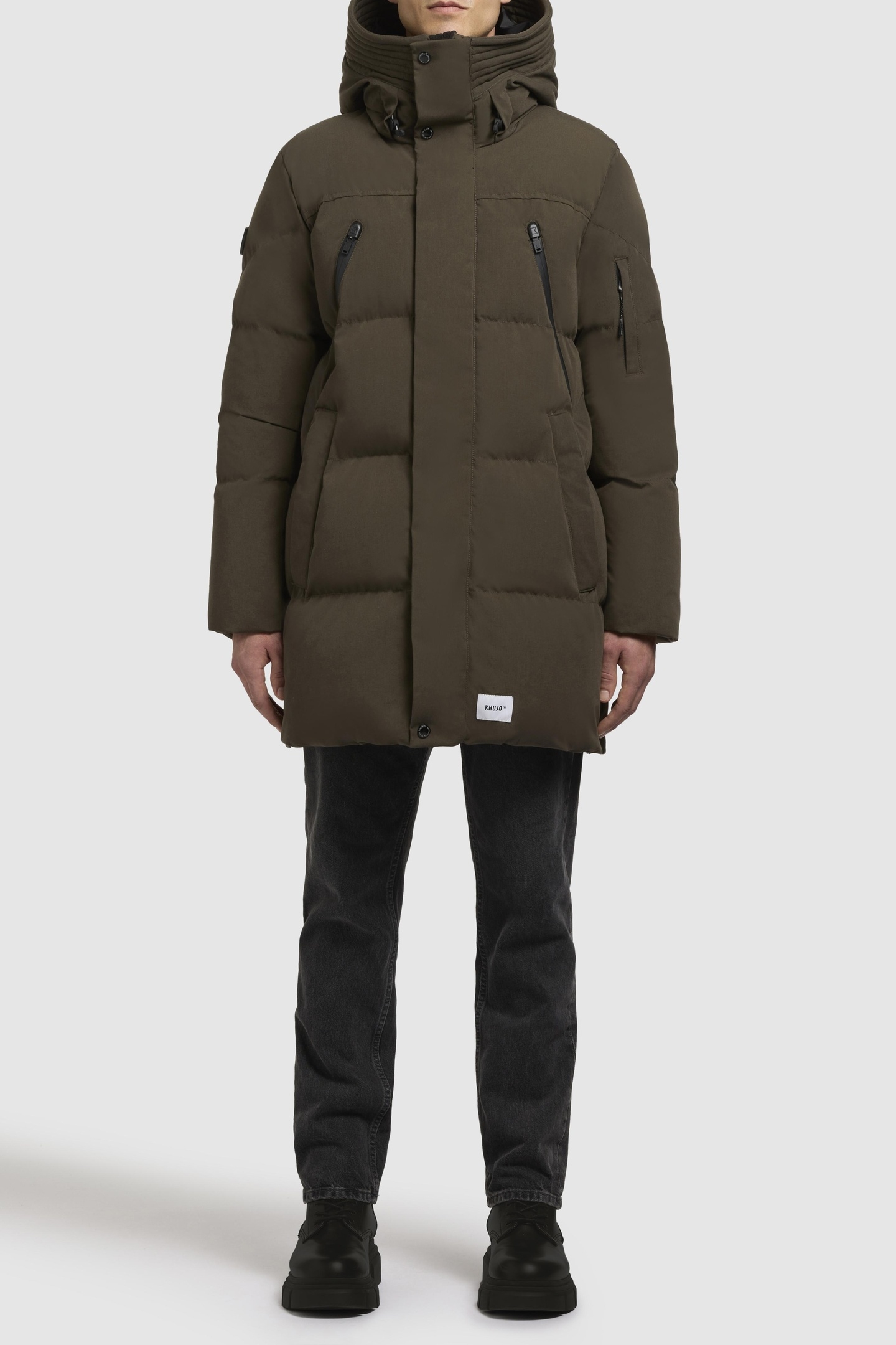 DOYLE JACKET RANGE GREEN 3