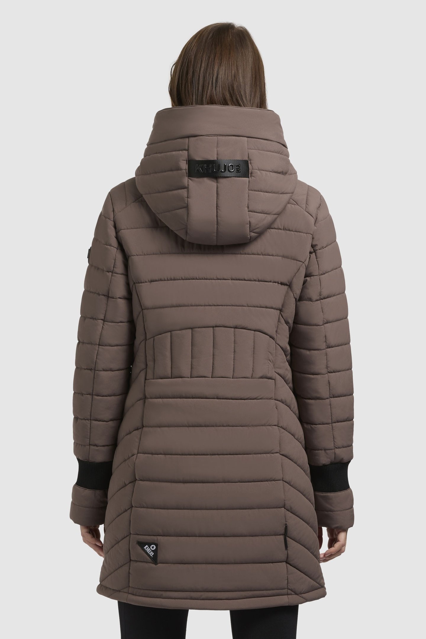 NITA3 COAT STONE TAUPE 3