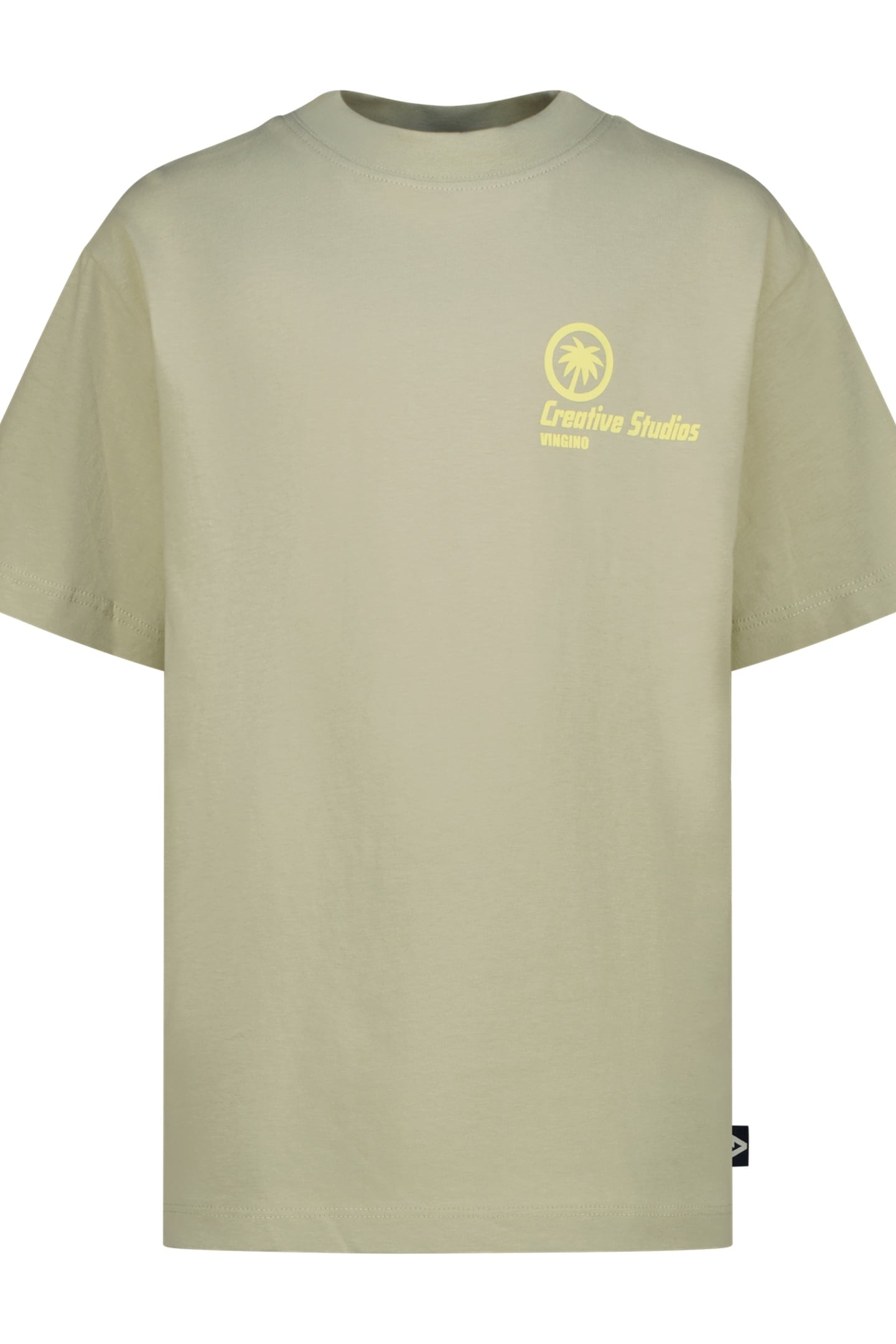 BOYS HOLF T-SHIRT KESWICK GREEN 1