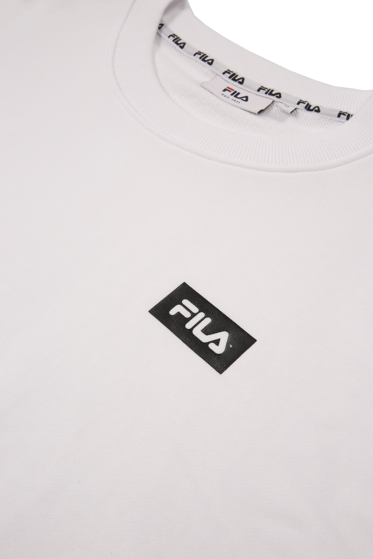 SILON CREW SWEAT BRIGHT WHITE 3